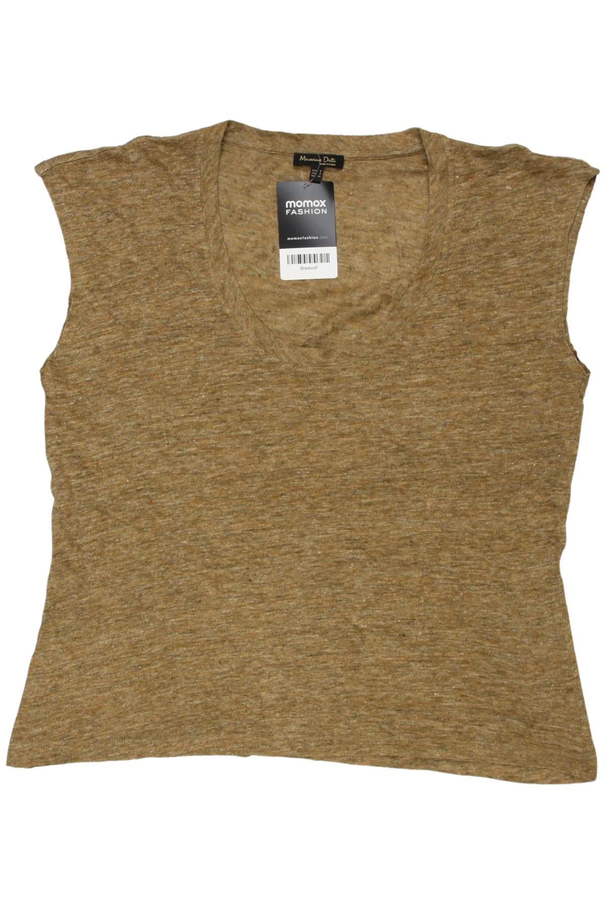 

Massimo Dutti Damen Top, braun, Gr. 36