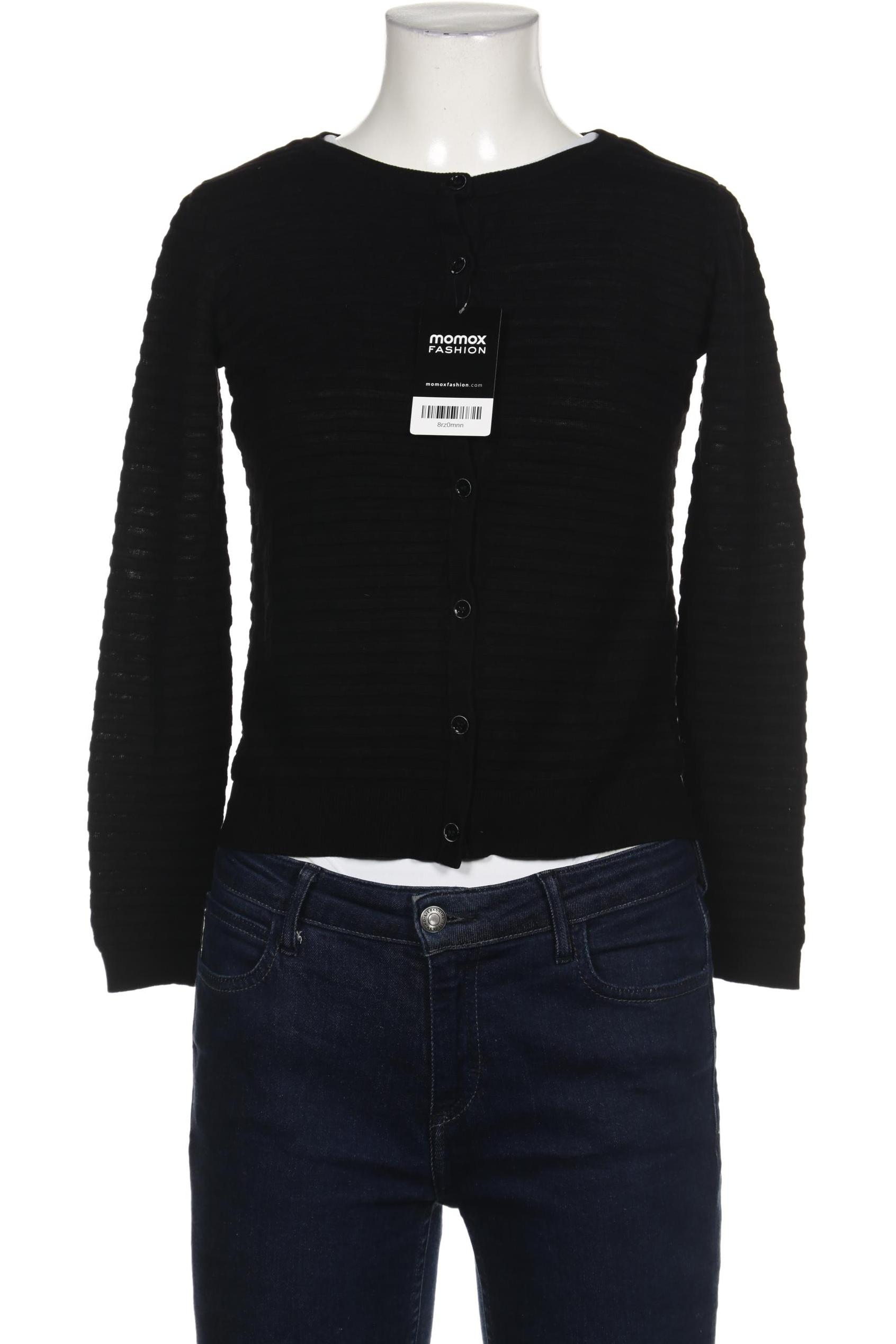 

Massimo Dutti Damen Strickjacke, schwarz
