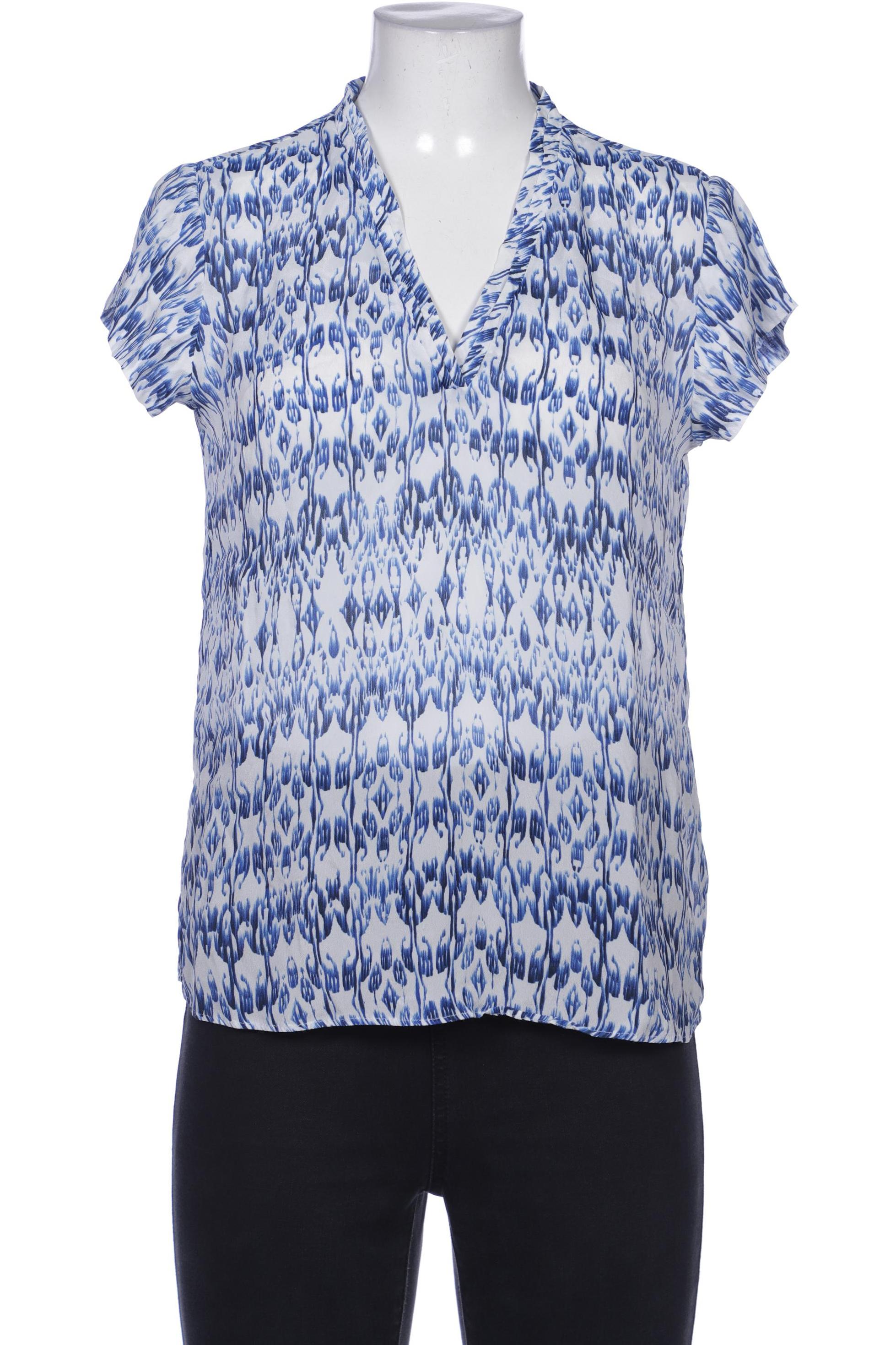 

Massimo Dutti Damen Bluse, blau, Gr. 42