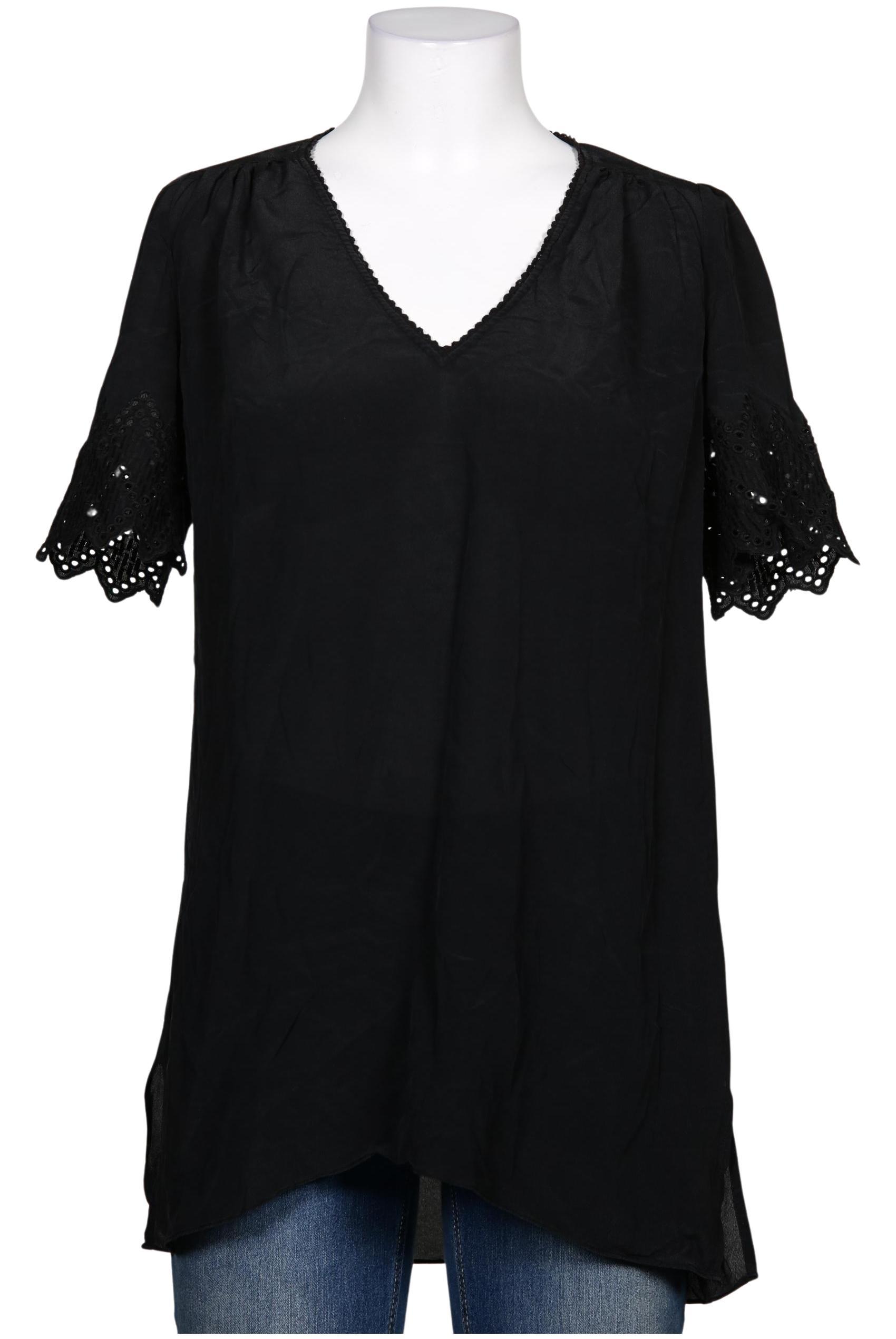 

Massimo Dutti Damen Bluse, schwarz, Gr. 44