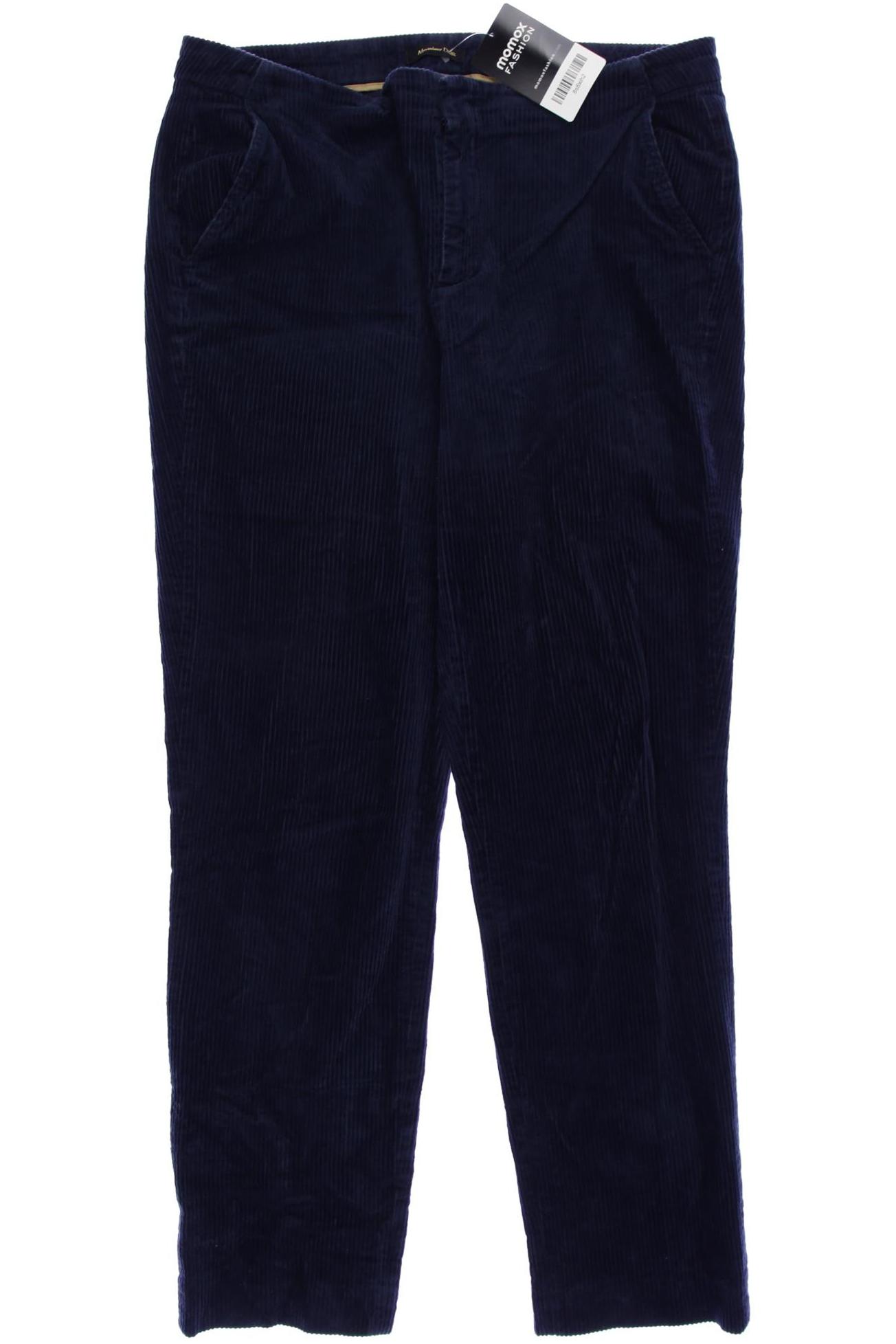 

Massimo Dutti Damen Stoffhose, marineblau, Gr. 40