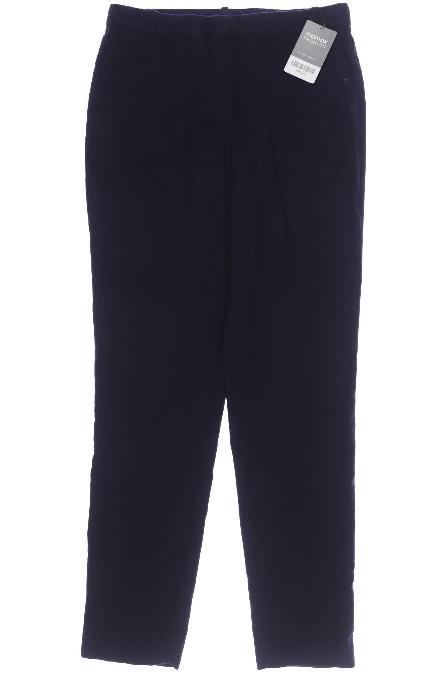 

Massimo Dutti Damen Stoffhose, marineblau, Gr. 40