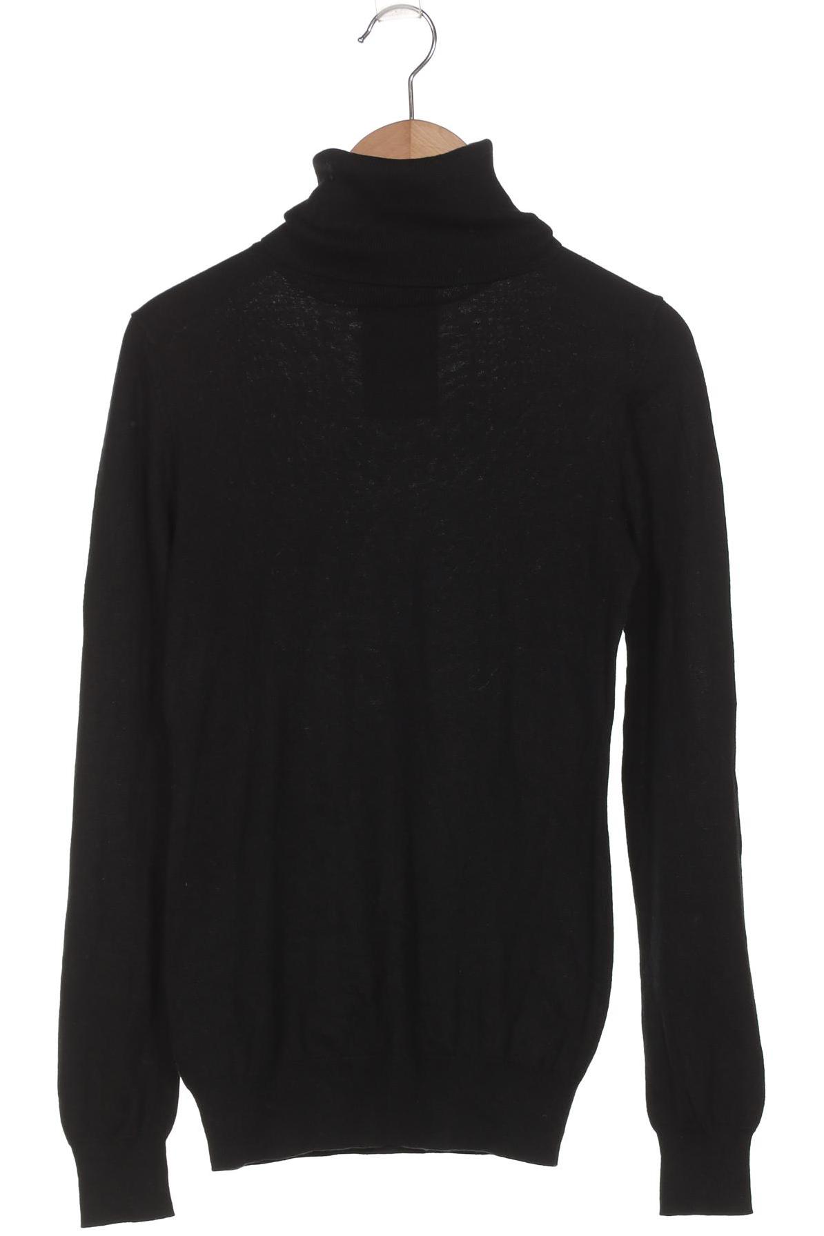 

Massimo Dutti Damen Pullover, schwarz, Gr. 36