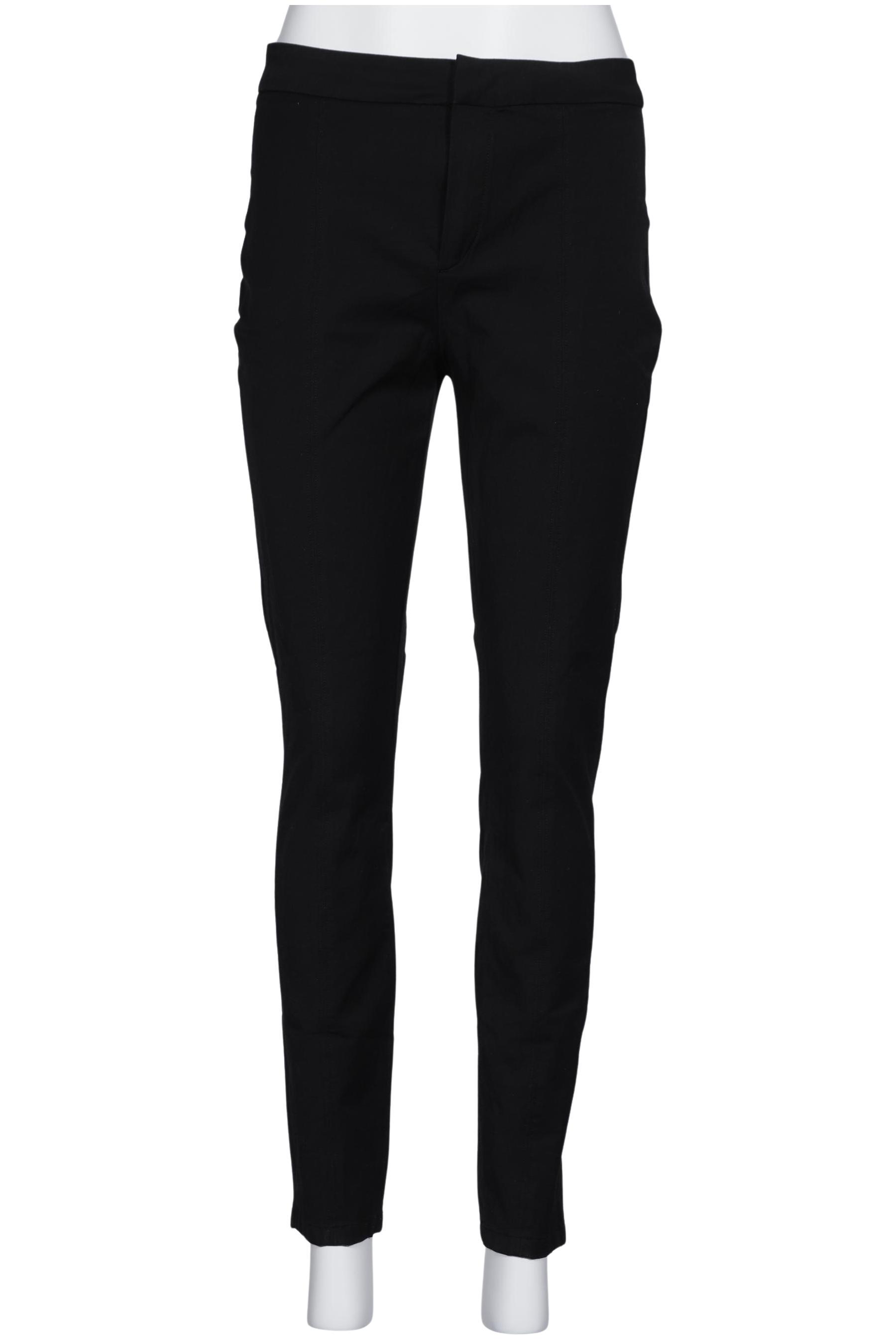 

Massimo Dutti Damen Stoffhose, schwarz, Gr. 40