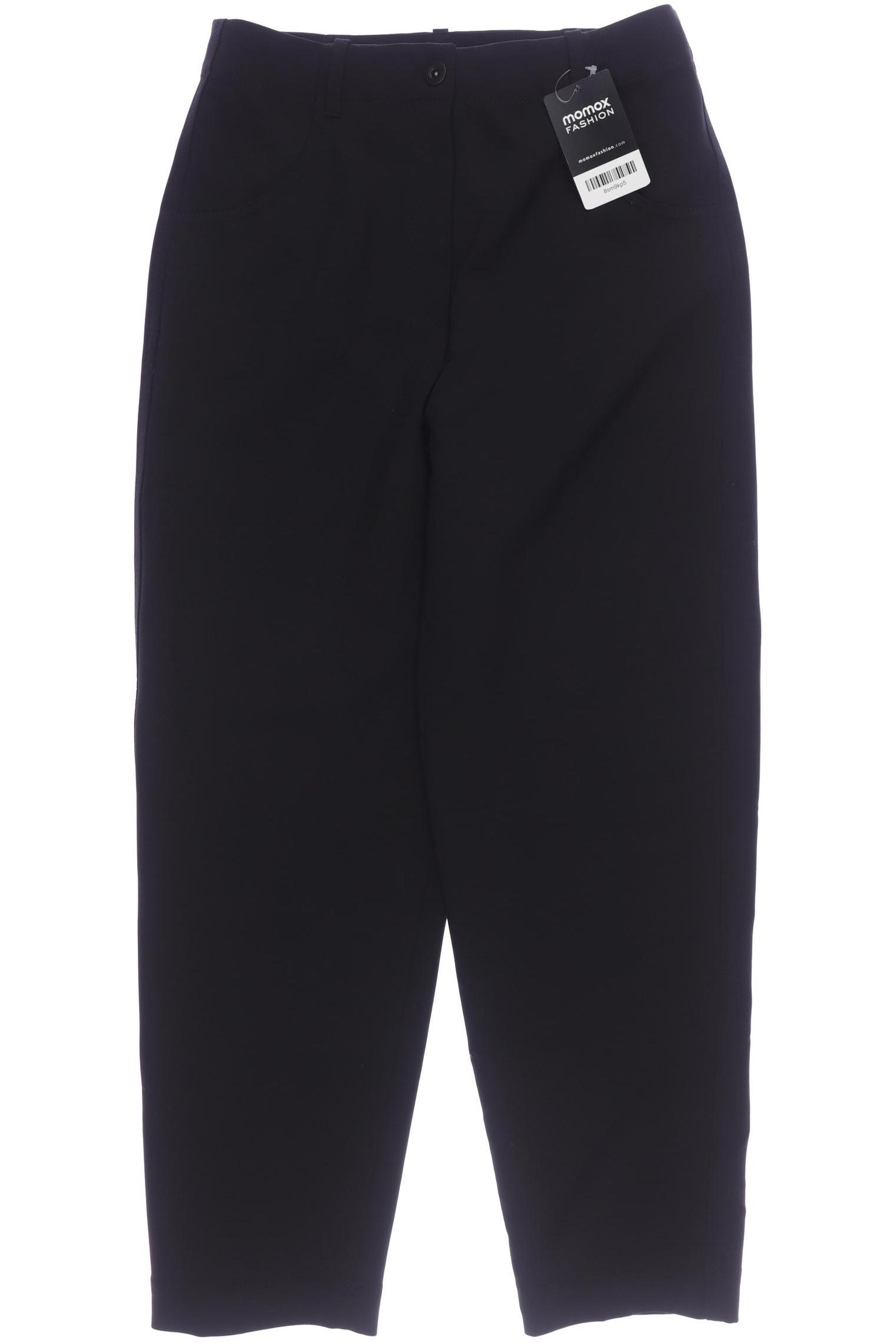 

Massimo Dutti Damen Stoffhose, schwarz, Gr. 38