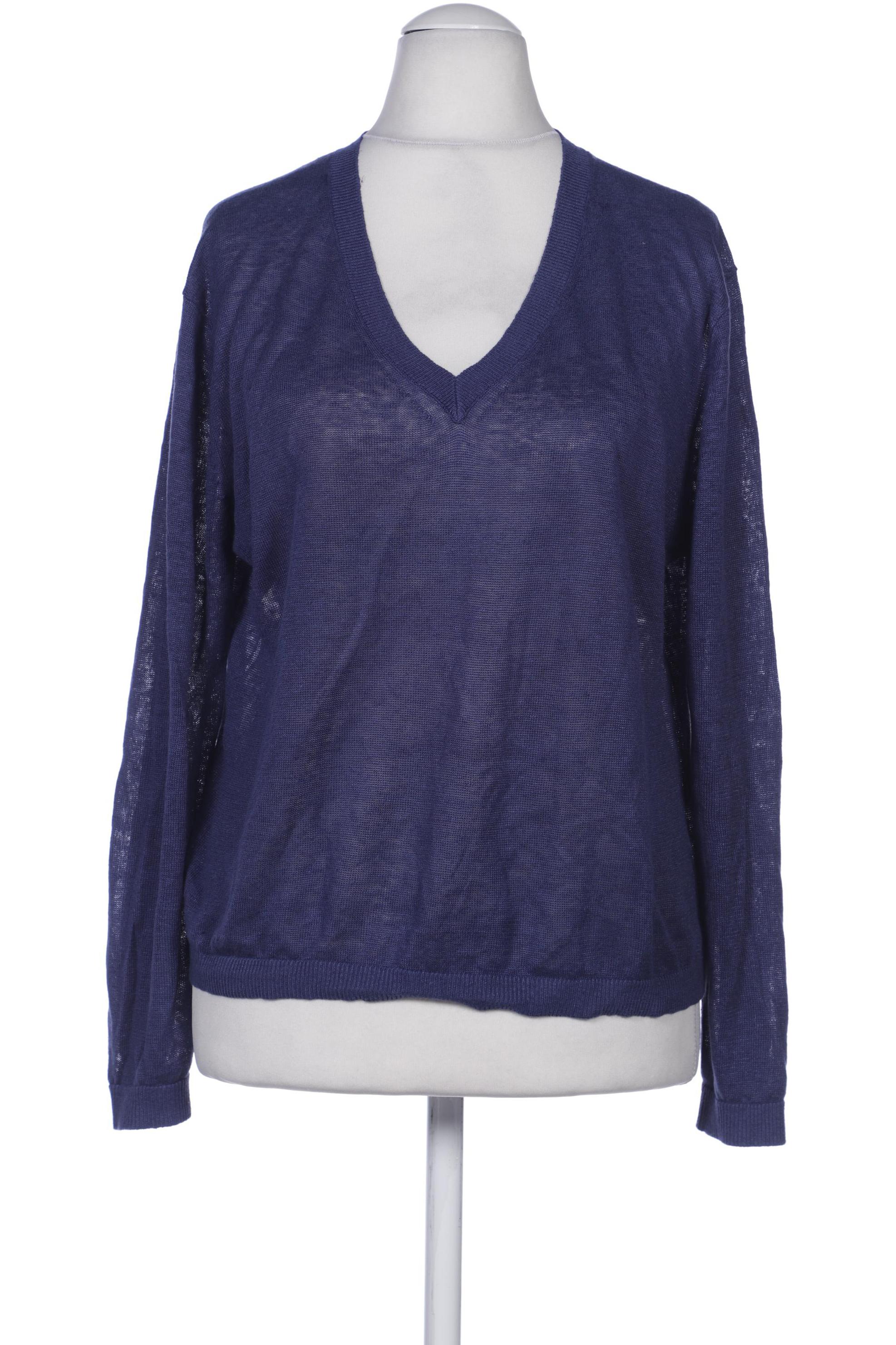 

Massimo Dutti Damen Pullover, marineblau, Gr. 38