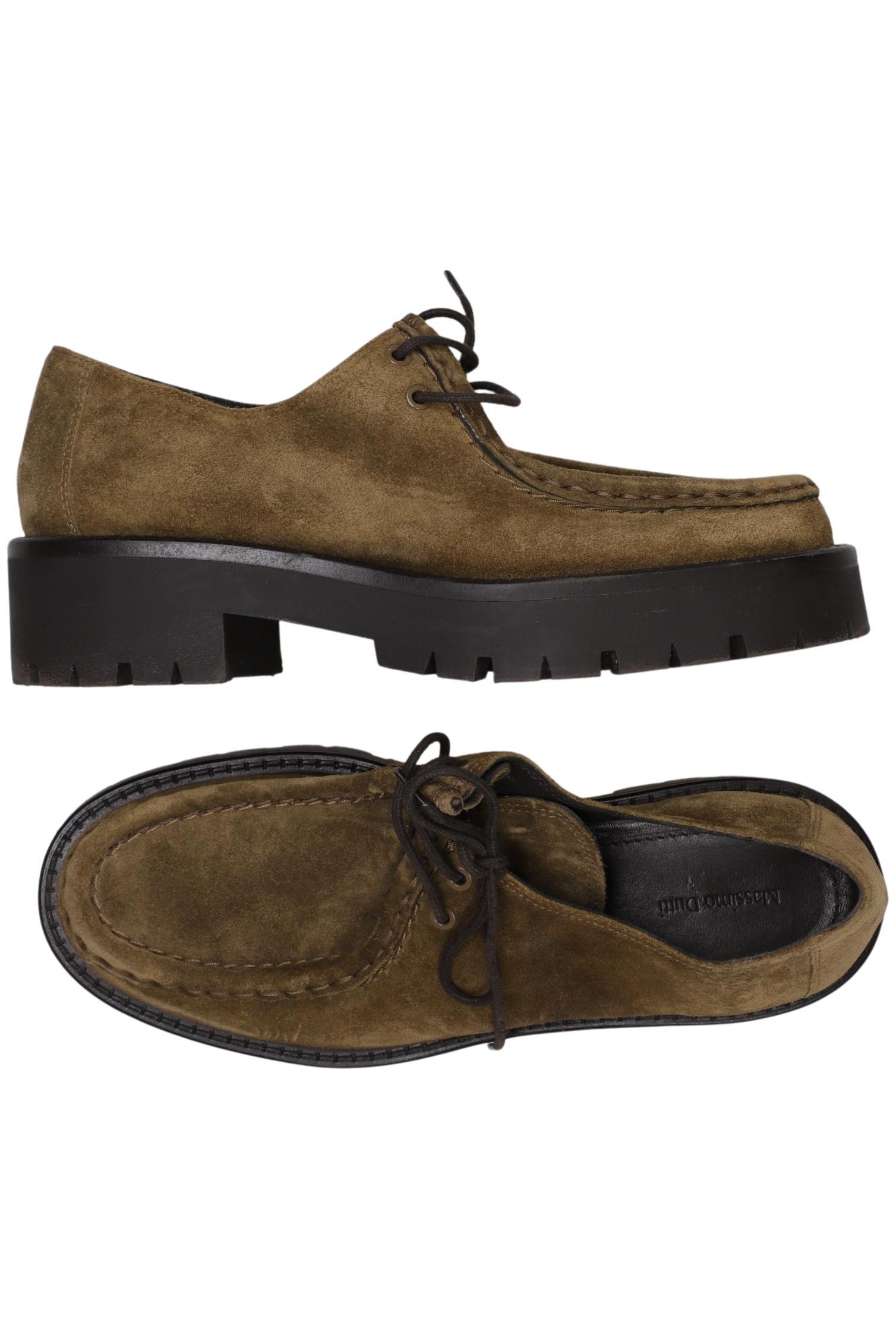 

Massimo Dutti Damen Halbschuh, braun, Gr. 36