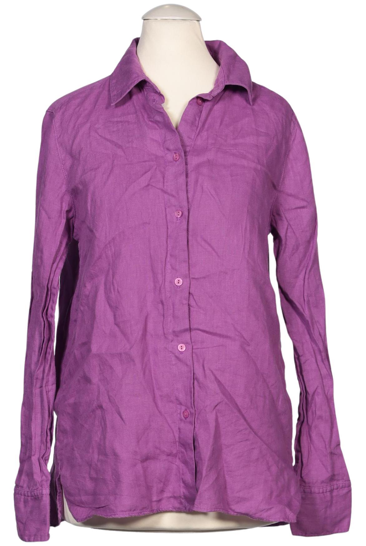 

Massimo Dutti Damen Bluse, flieder, Gr. 34