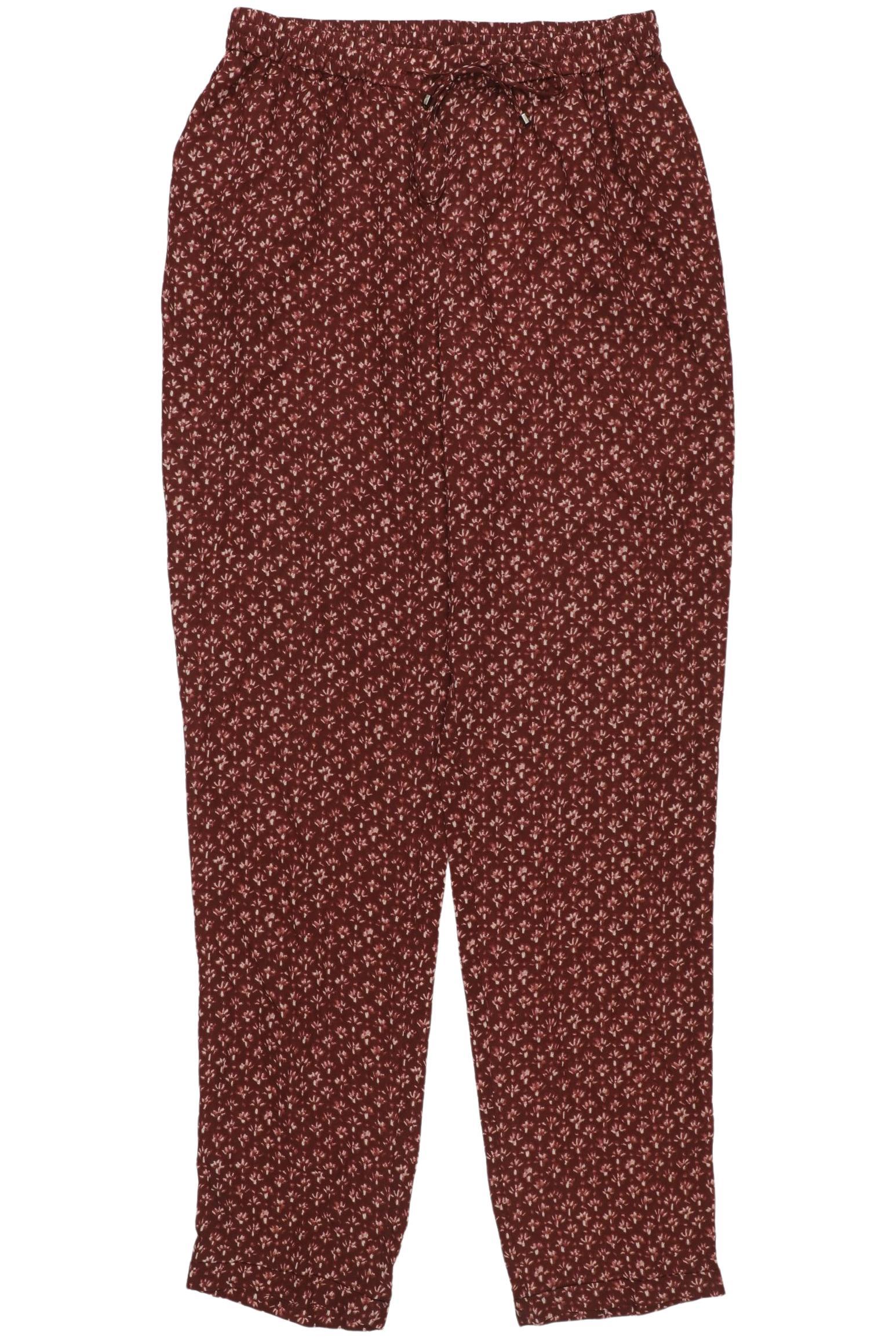 

Massimo Dutti Damen Stoffhose, bordeaux, Gr. 34