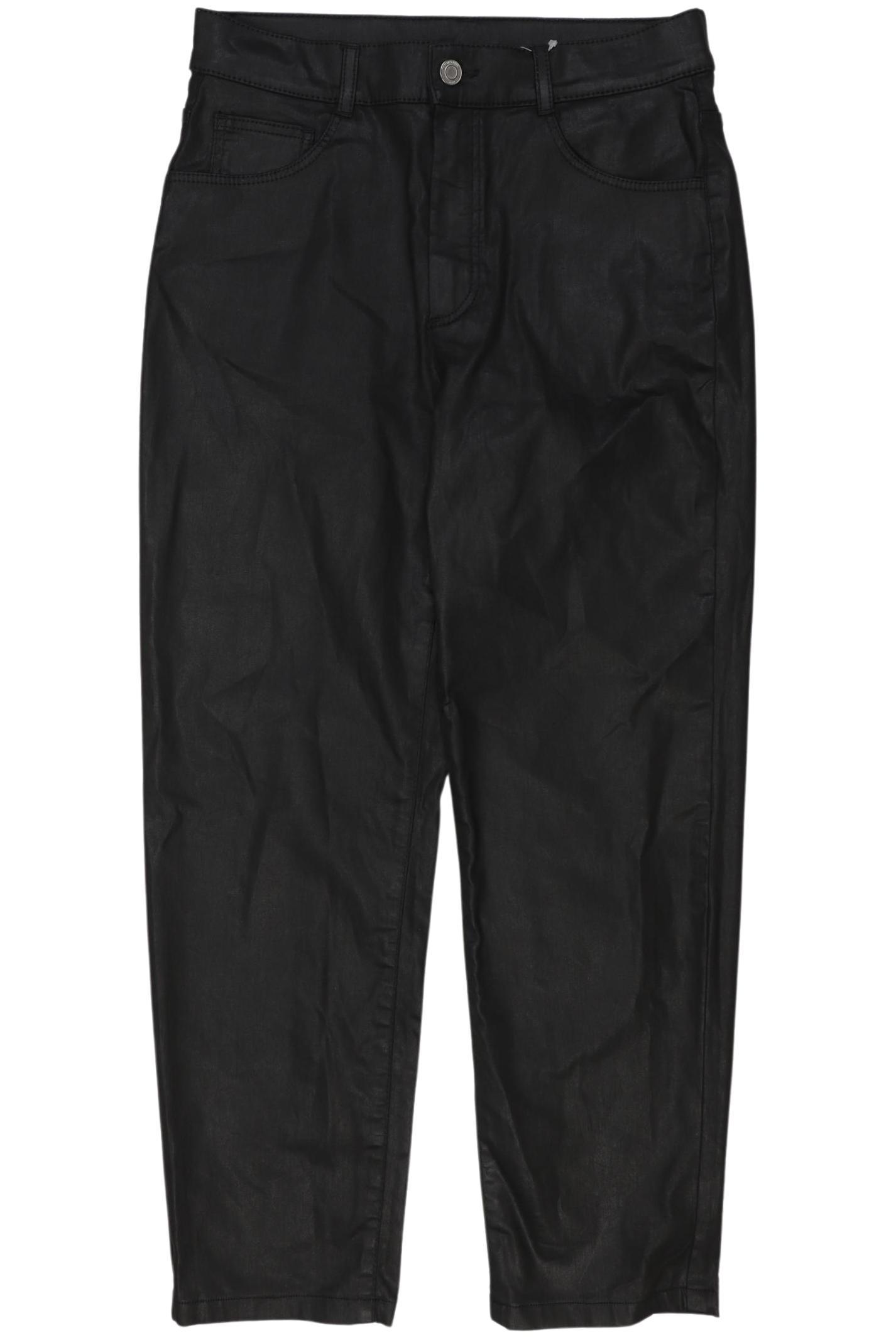 

Massimo Dutti Damen Stoffhose, schwarz, Gr. 36