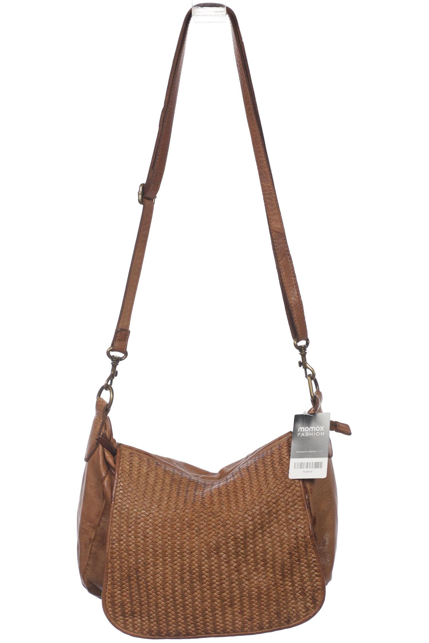 

Massimo Dutti Damen Handtasche, braun, Gr.