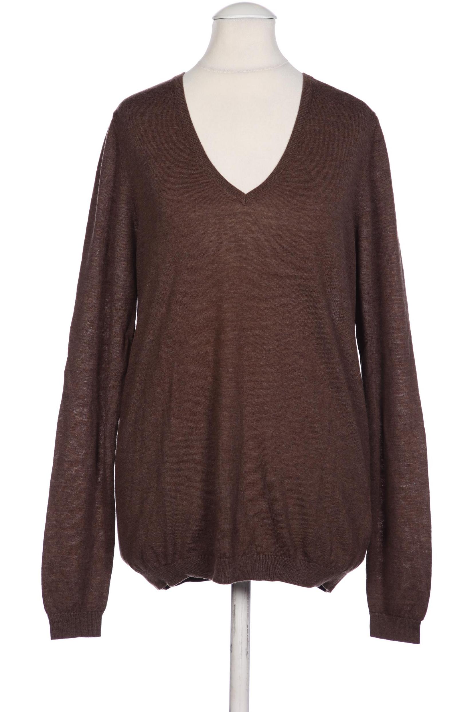 

Massimo Dutti Damen Pullover, braun, Gr. 42