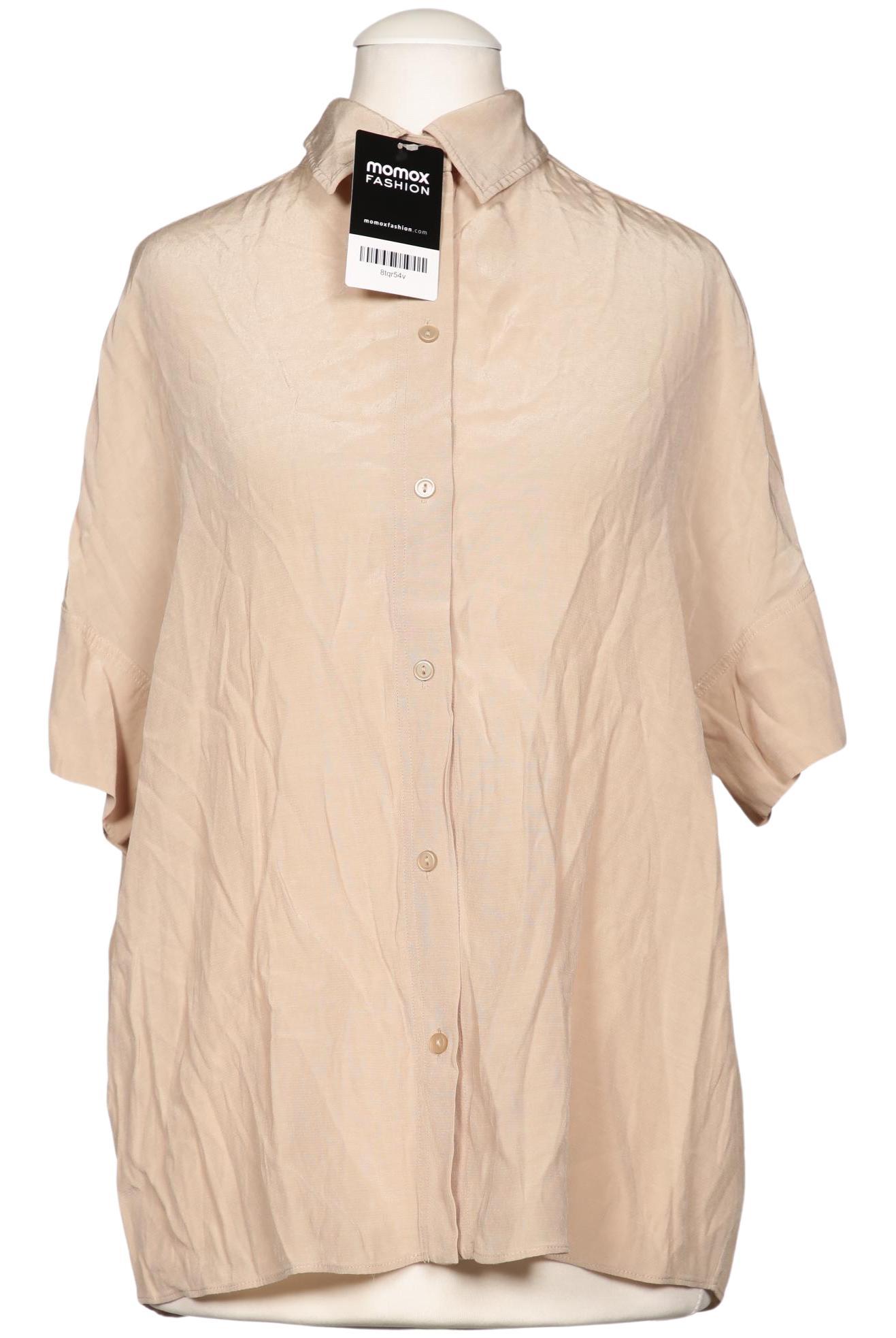 

Massimo Dutti Damen Bluse, beige, Gr. 36