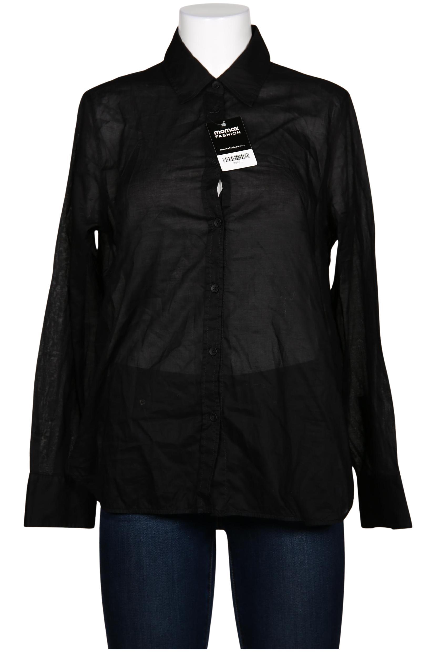 

Massimo Dutti Damen Bluse, schwarz, Gr. 42