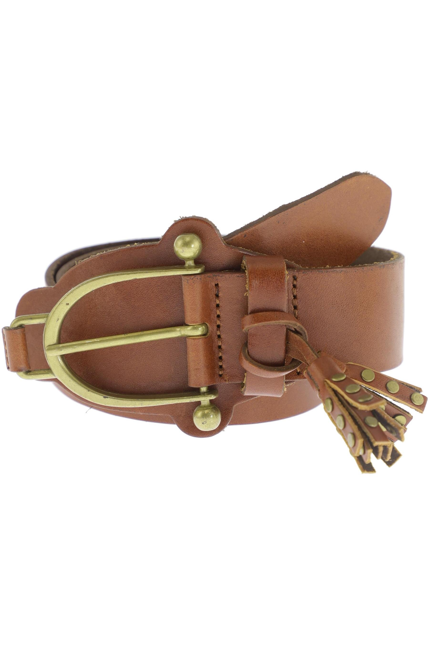 

Massimo Dutti Damen Gürtel, braun, Gr. 80