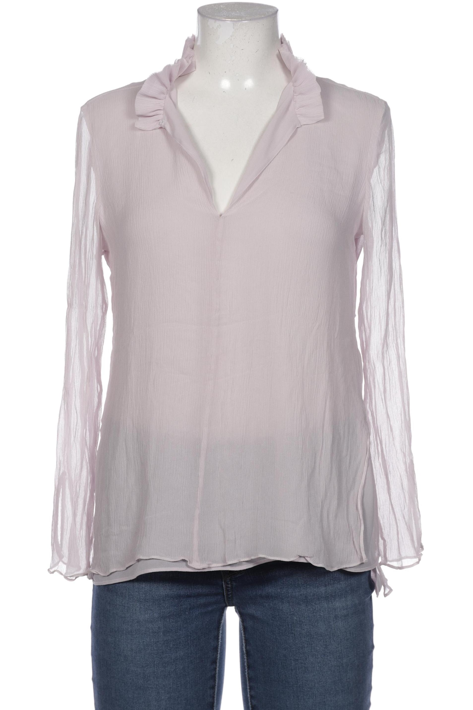 

Massimo Dutti Damen Bluse, flieder, Gr. 40