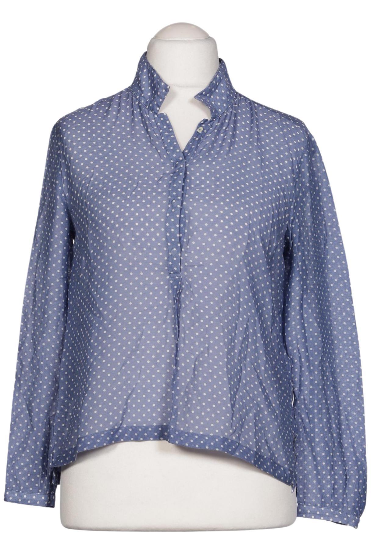 

Massimo Dutti Damen Bluse, hellblau, Gr. 40