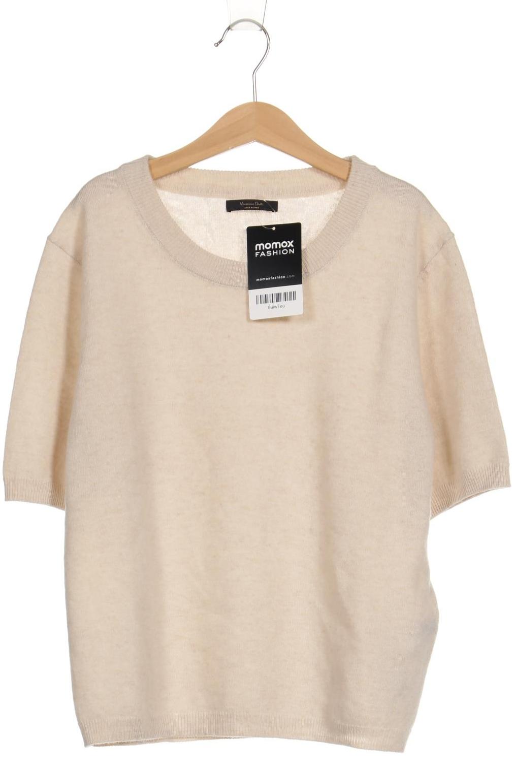 

Massimo Dutti Damen Pullover, beige, Gr. 36