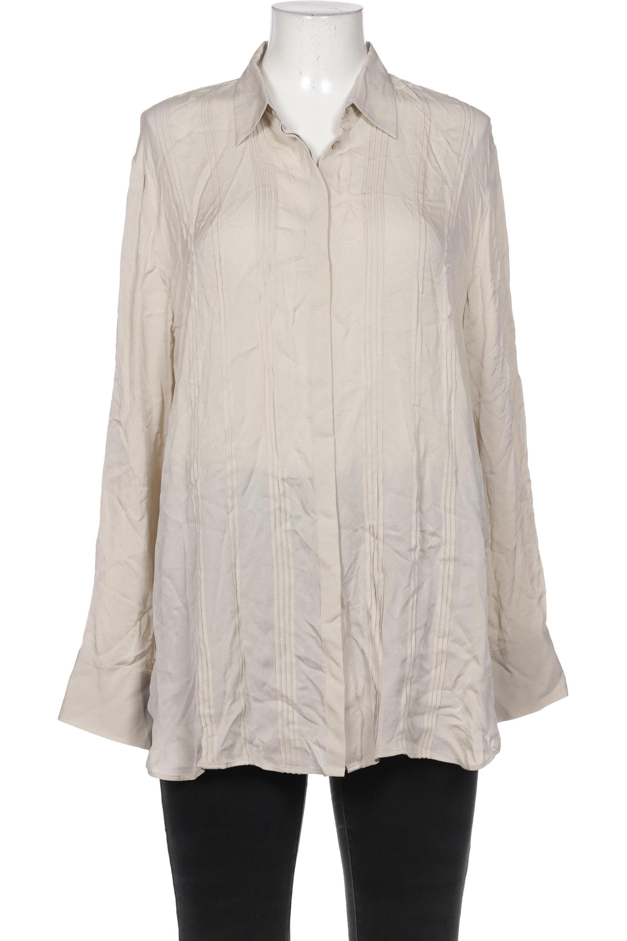 

Massimo Dutti Damen Bluse, beige, Gr. 42