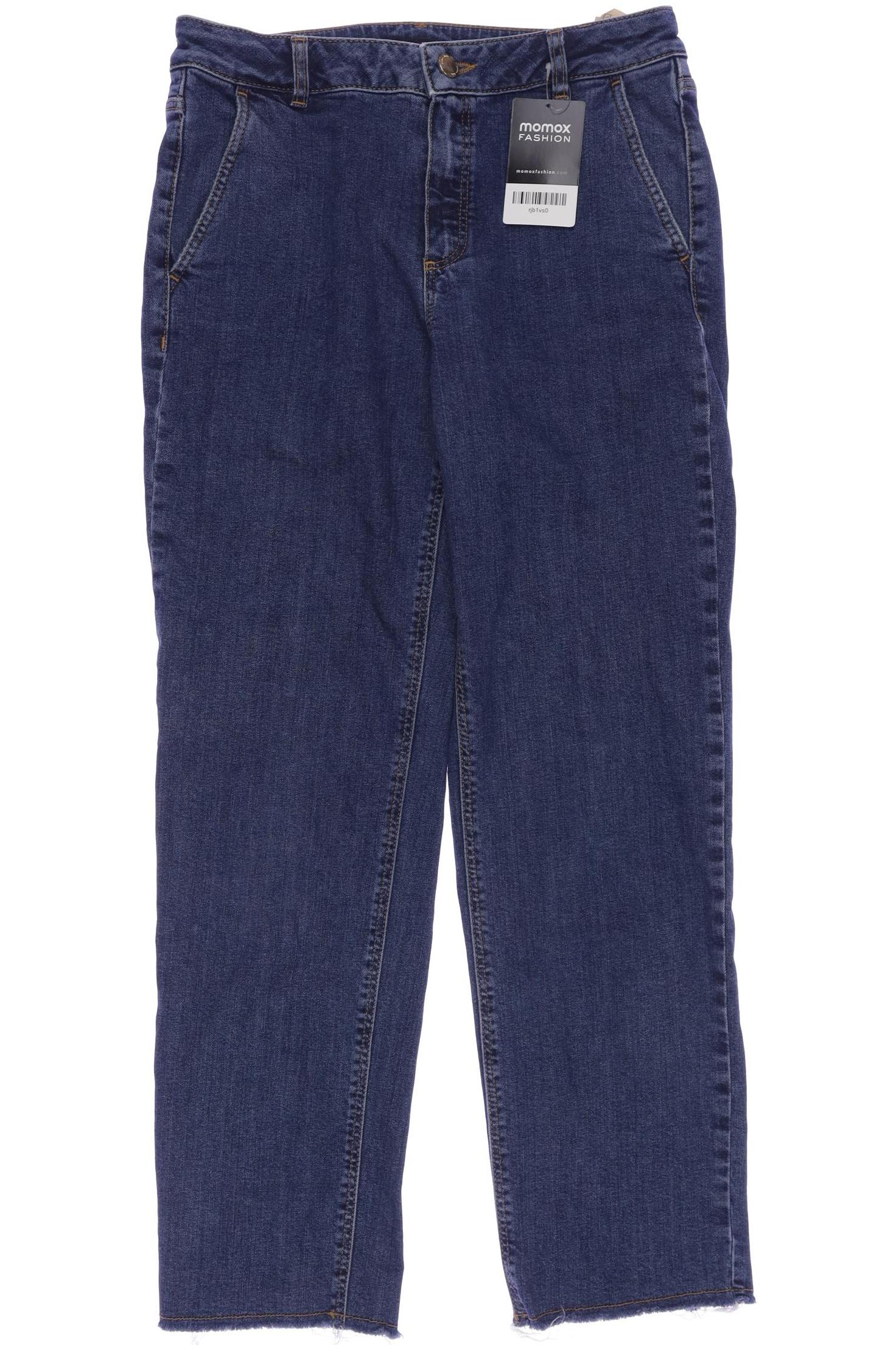 

Massimo Dutti Damen Jeans, marineblau, Gr. 36