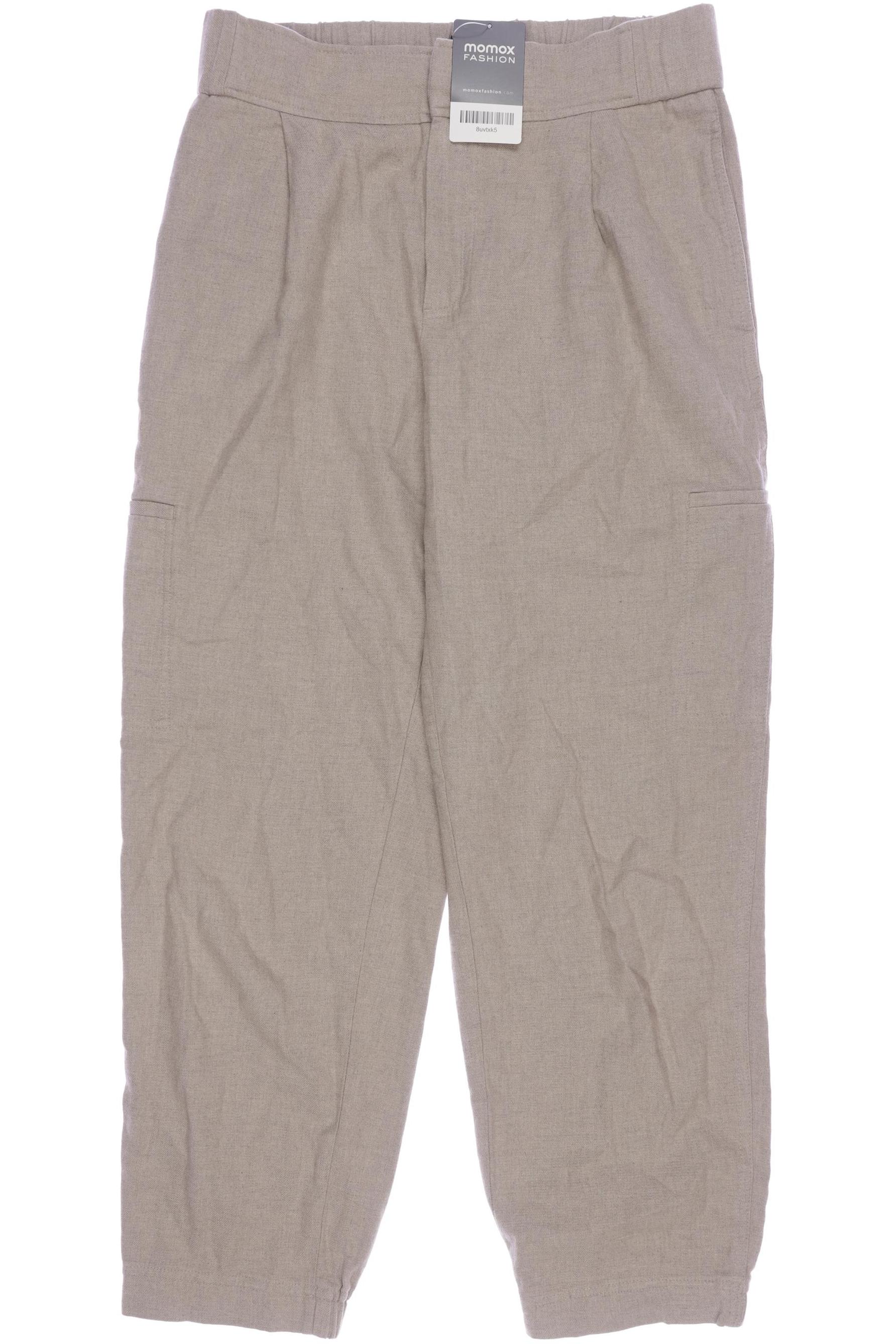 

Massimo Dutti Damen Stoffhose, beige, Gr. 36