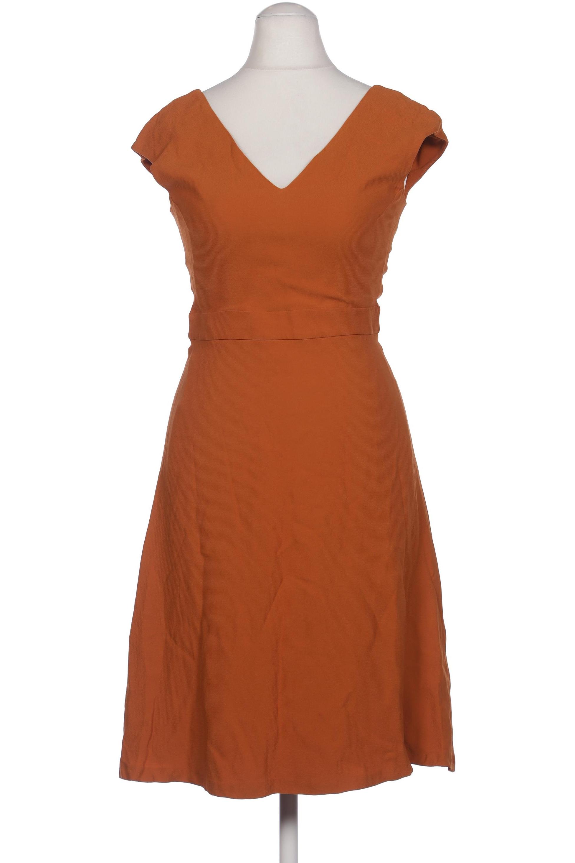 

Massimo Dutti Damen Kleid, orange, Gr. 38