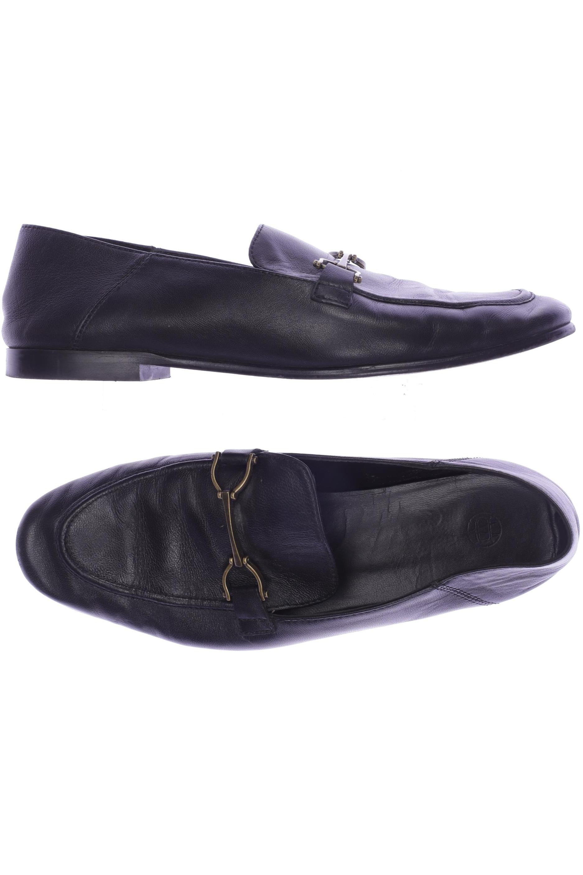 

Massimo Dutti Damen Halbschuh, schwarz, Gr. 38