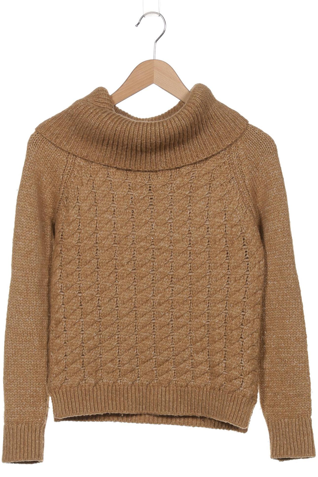 

Massimo Dutti Damen Pullover, beige, Gr. 34