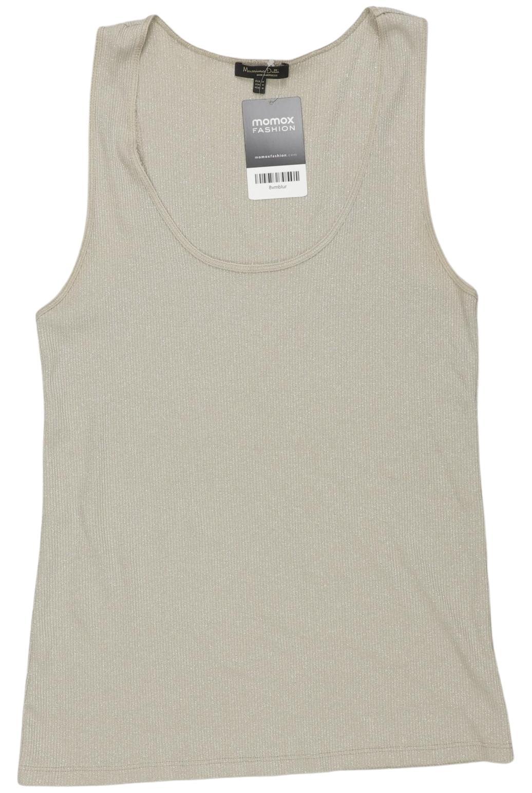 

Massimo Dutti Damen Top, beige, Gr. 64