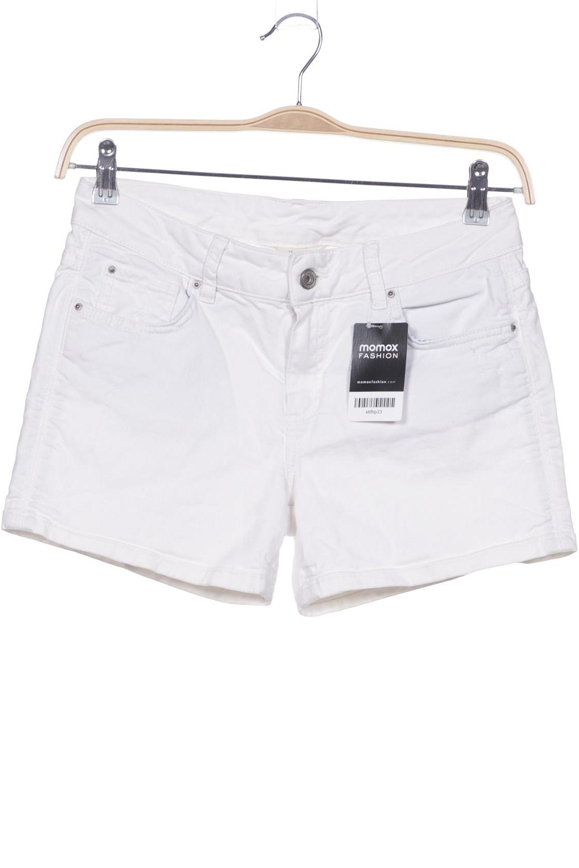 

Massimo Dutti Damen Shorts, weiß, Gr. 38