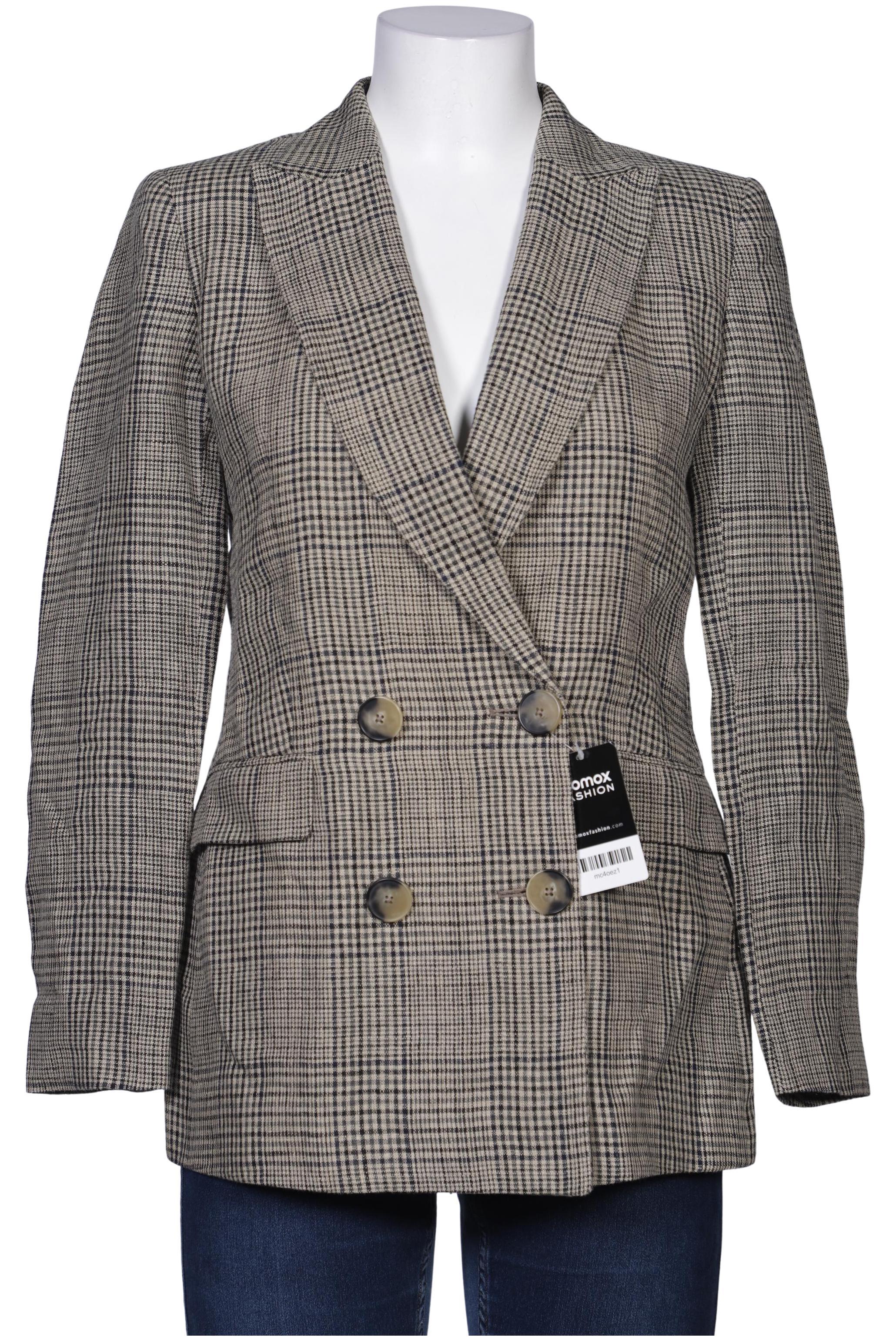 

Massimo Dutti Damen Blazer, beige, Gr. 38