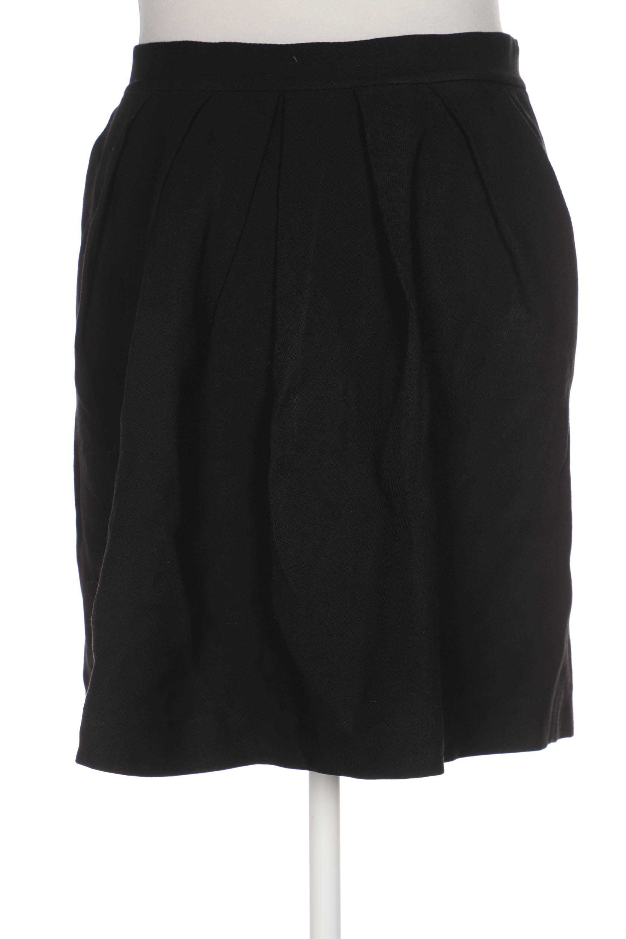 

Massimo Dutti Damen Rock, schwarz, Gr. 42