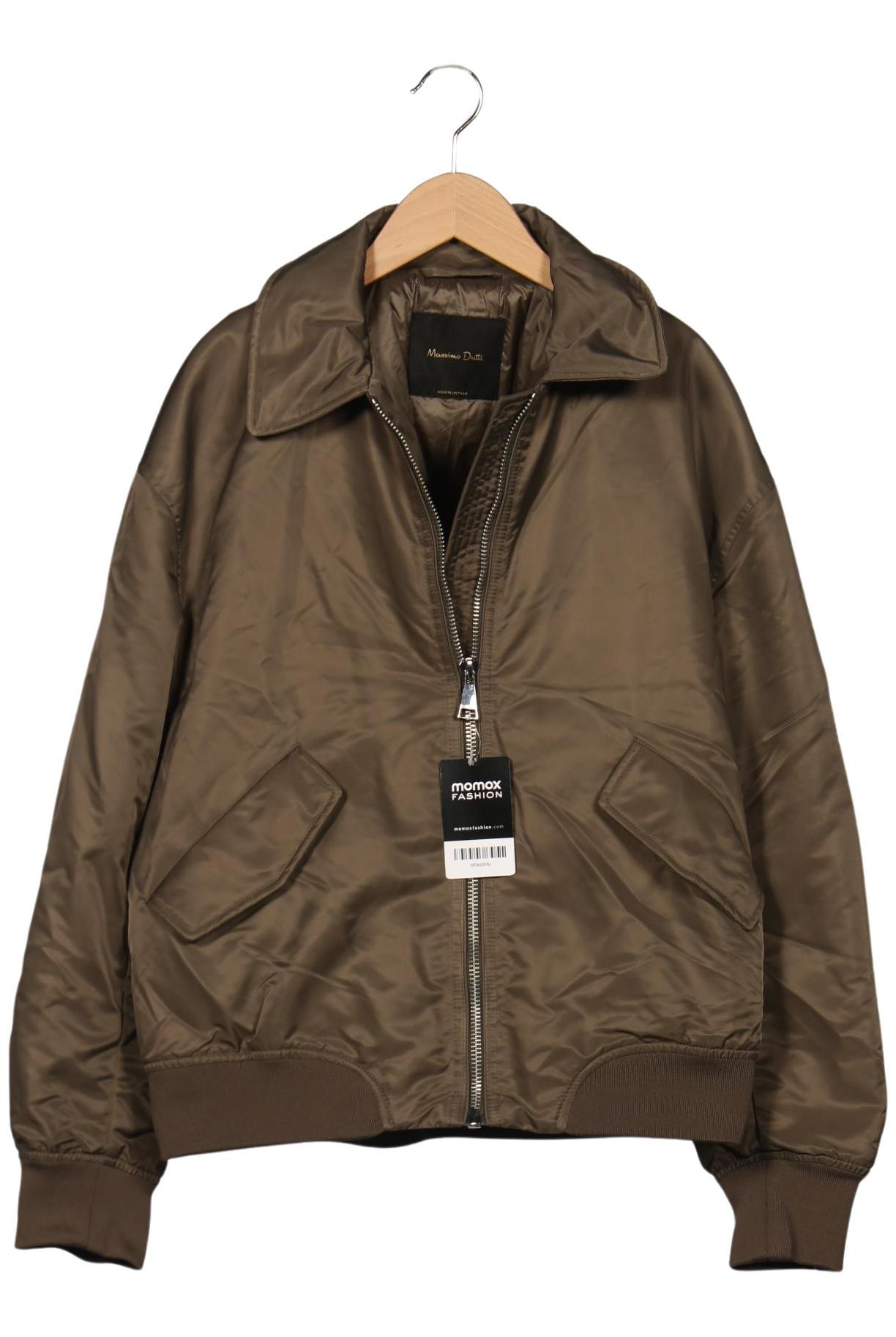 

Massimo Dutti Damen Jacke, grün, Gr. 42