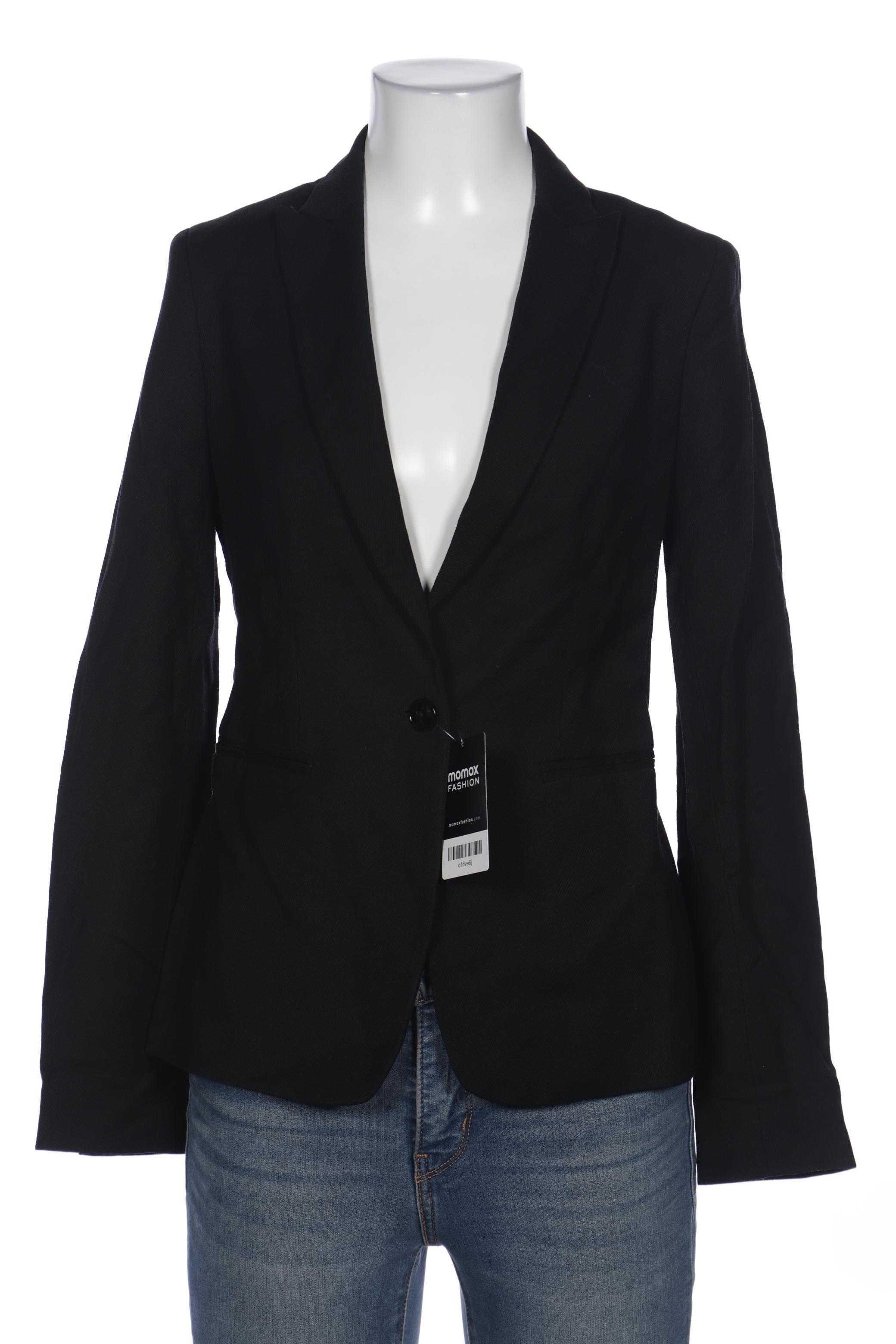 

Massimo Dutti Damen Blazer, schwarz, Gr. 36