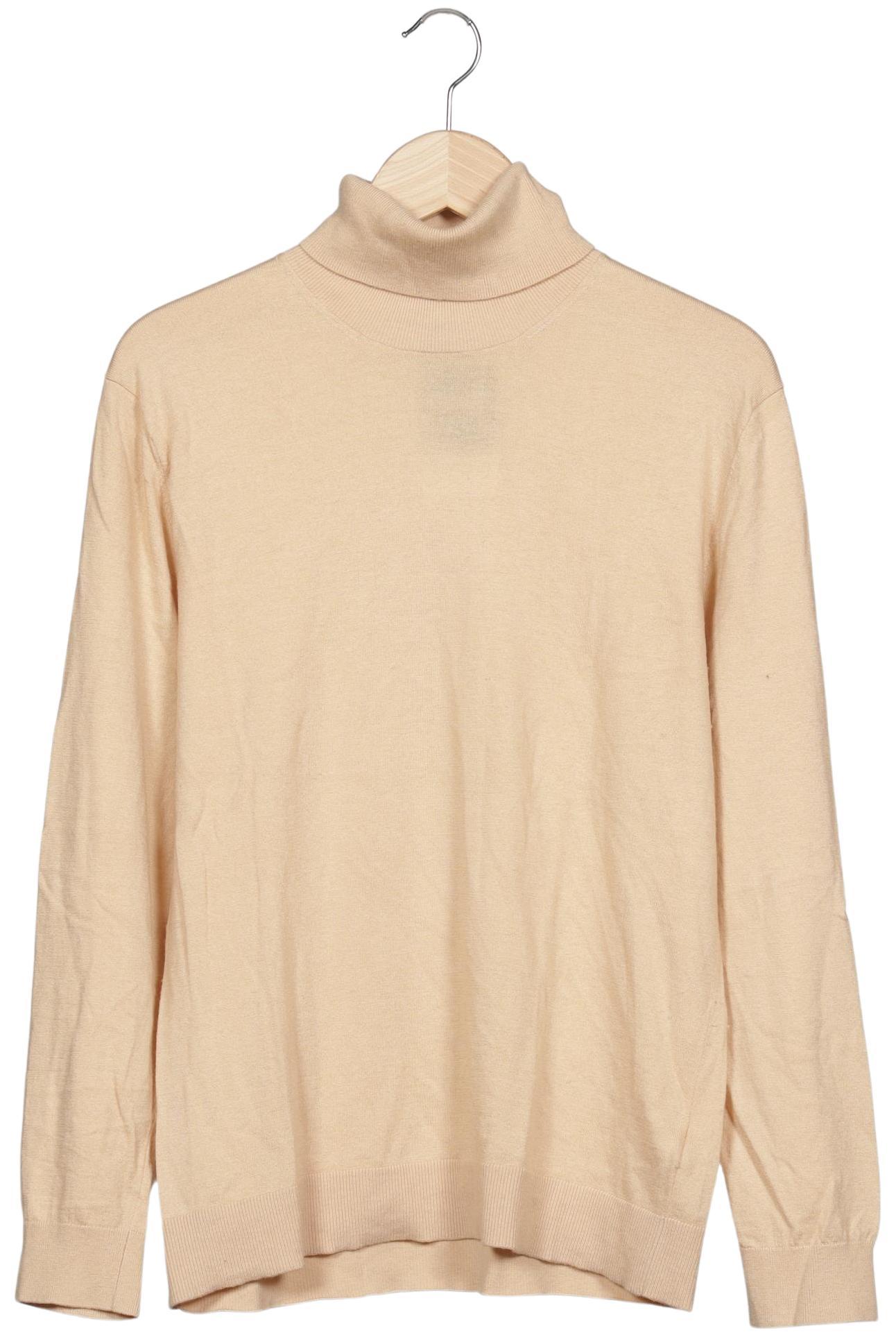 

Massimo Dutti Damen Pullover, beige, Gr. 44