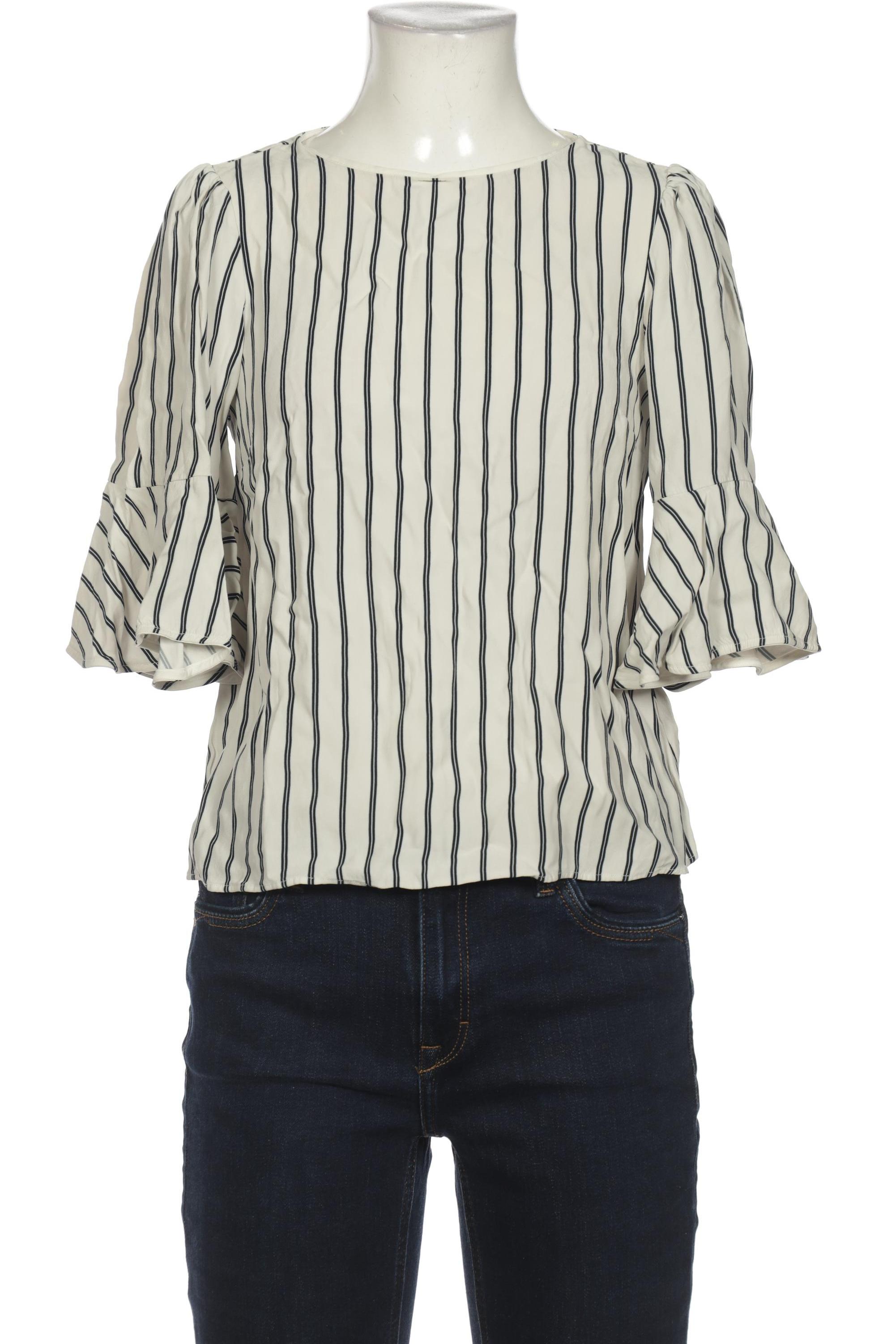 

Massimo Dutti Damen Bluse, weiß