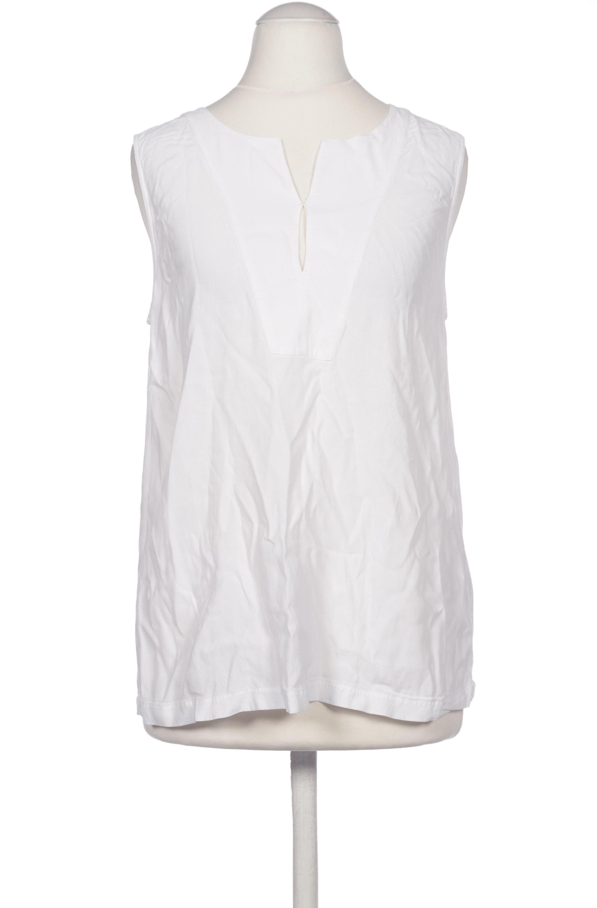 

Massimo Dutti Damen Top, weiß, Gr. 36