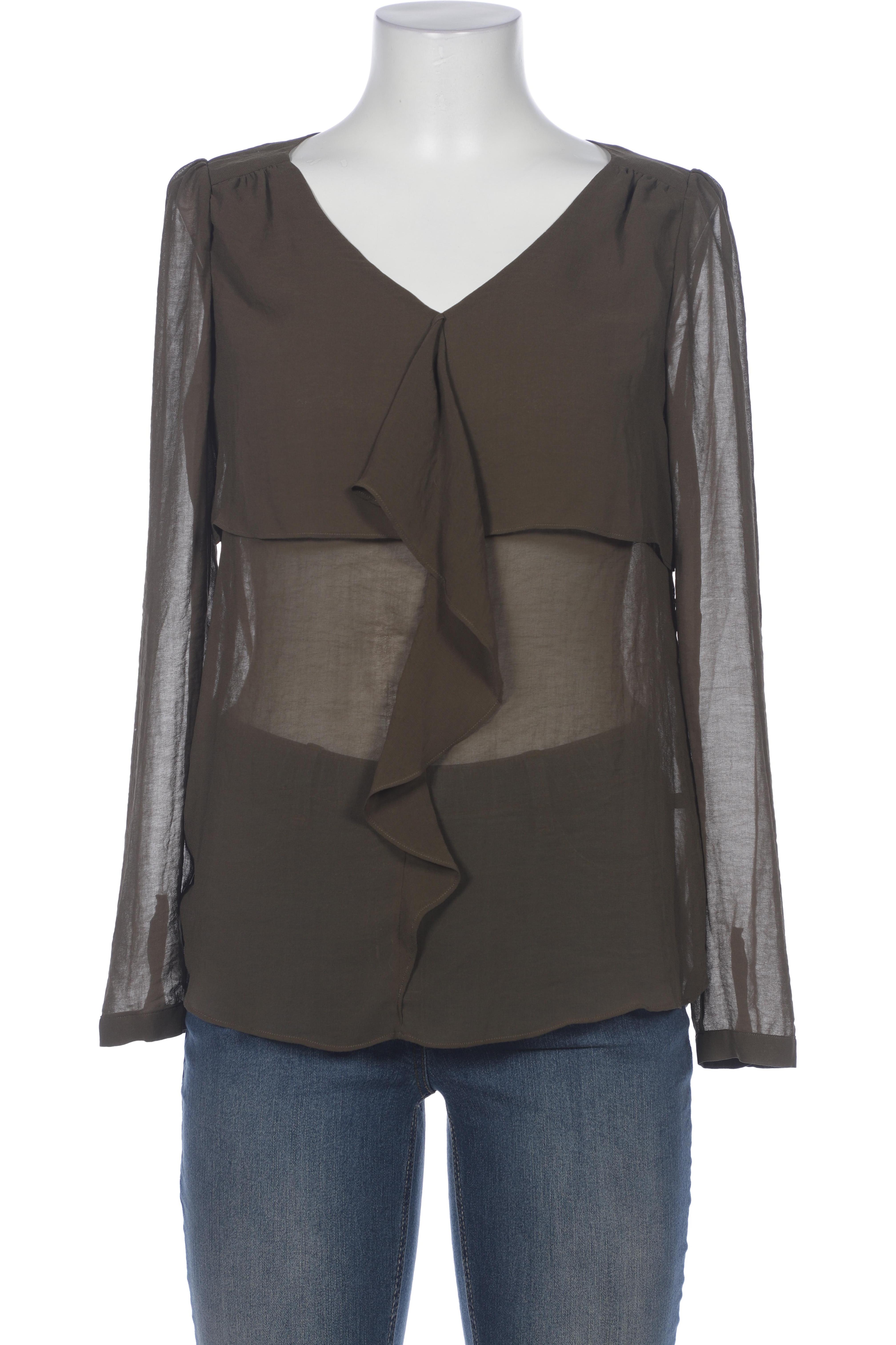 

Massimo Dutti Damen Bluse, grün, Gr. 40
