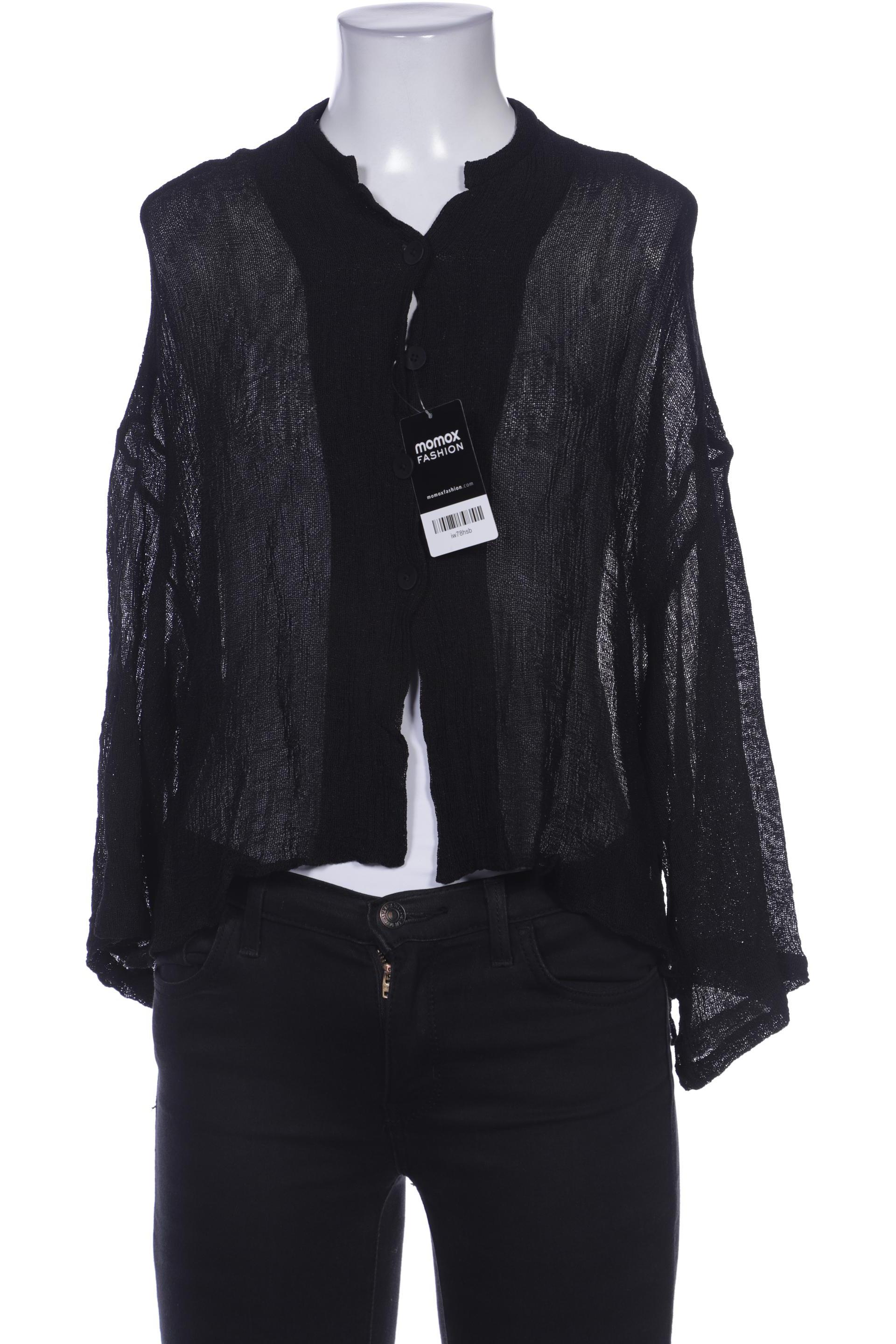 

Massimo Dutti Damen Strickjacke, schwarz, Gr. 34