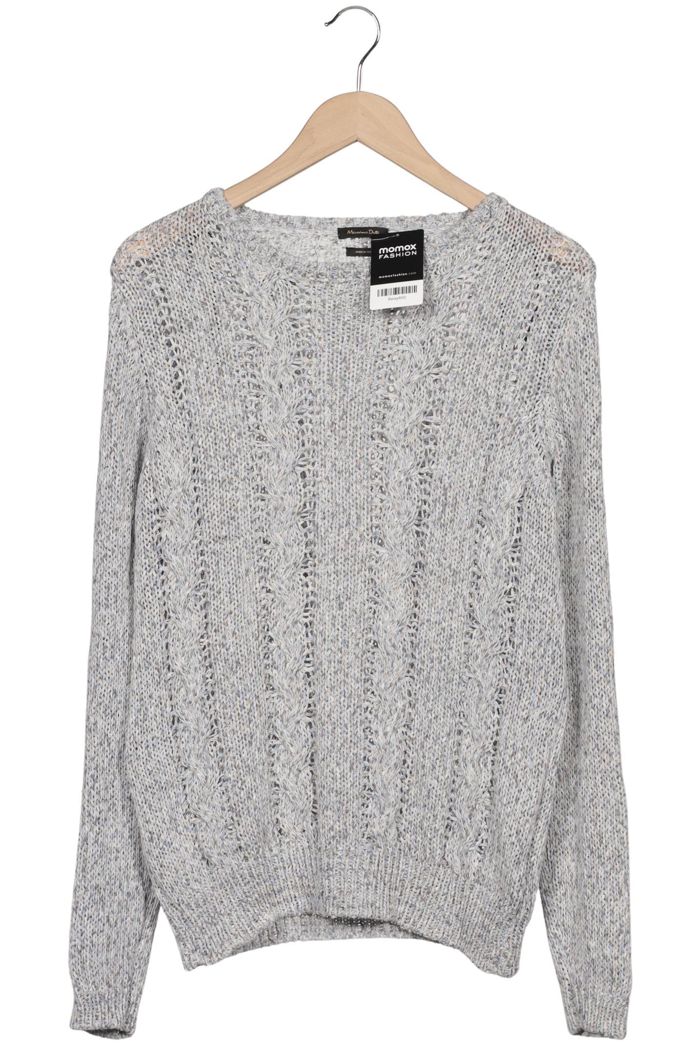 

Massimo Dutti Damen Pullover, hellblau, Gr. 42