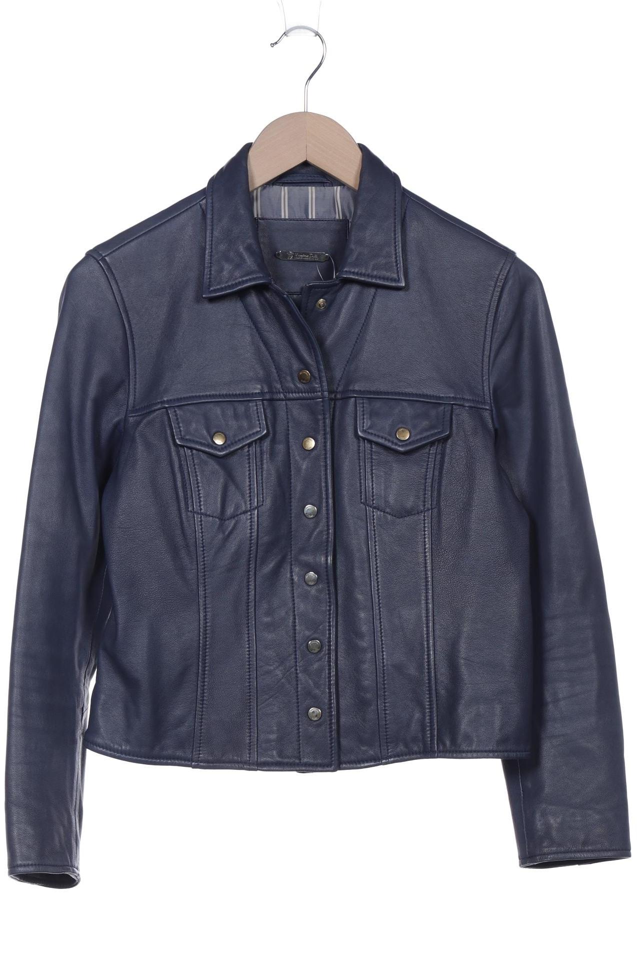

Massimo Dutti Damen Jacke, marineblau, Gr. 42