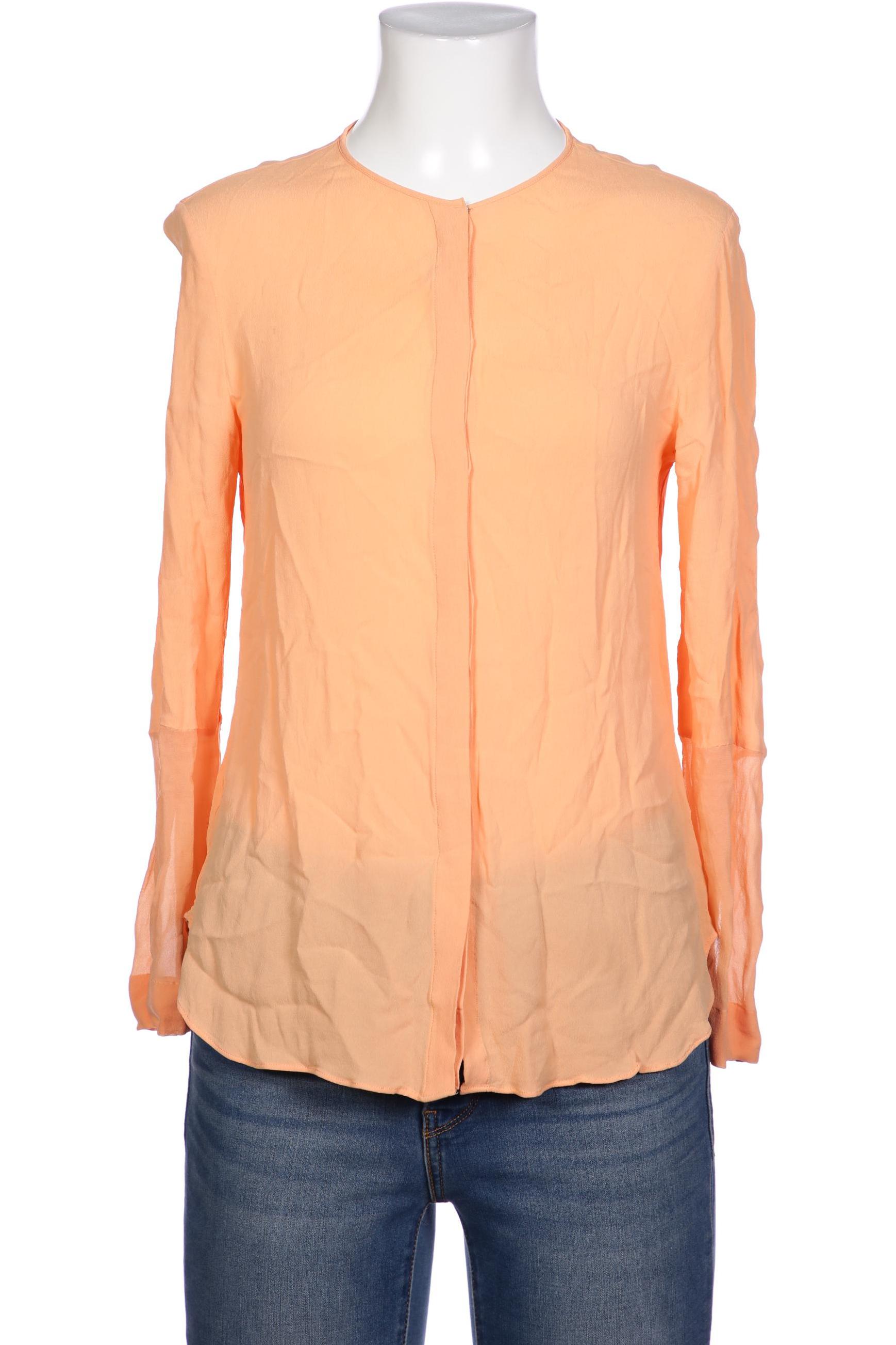 

Massimo Dutti Damen Bluse, orange, Gr. 38