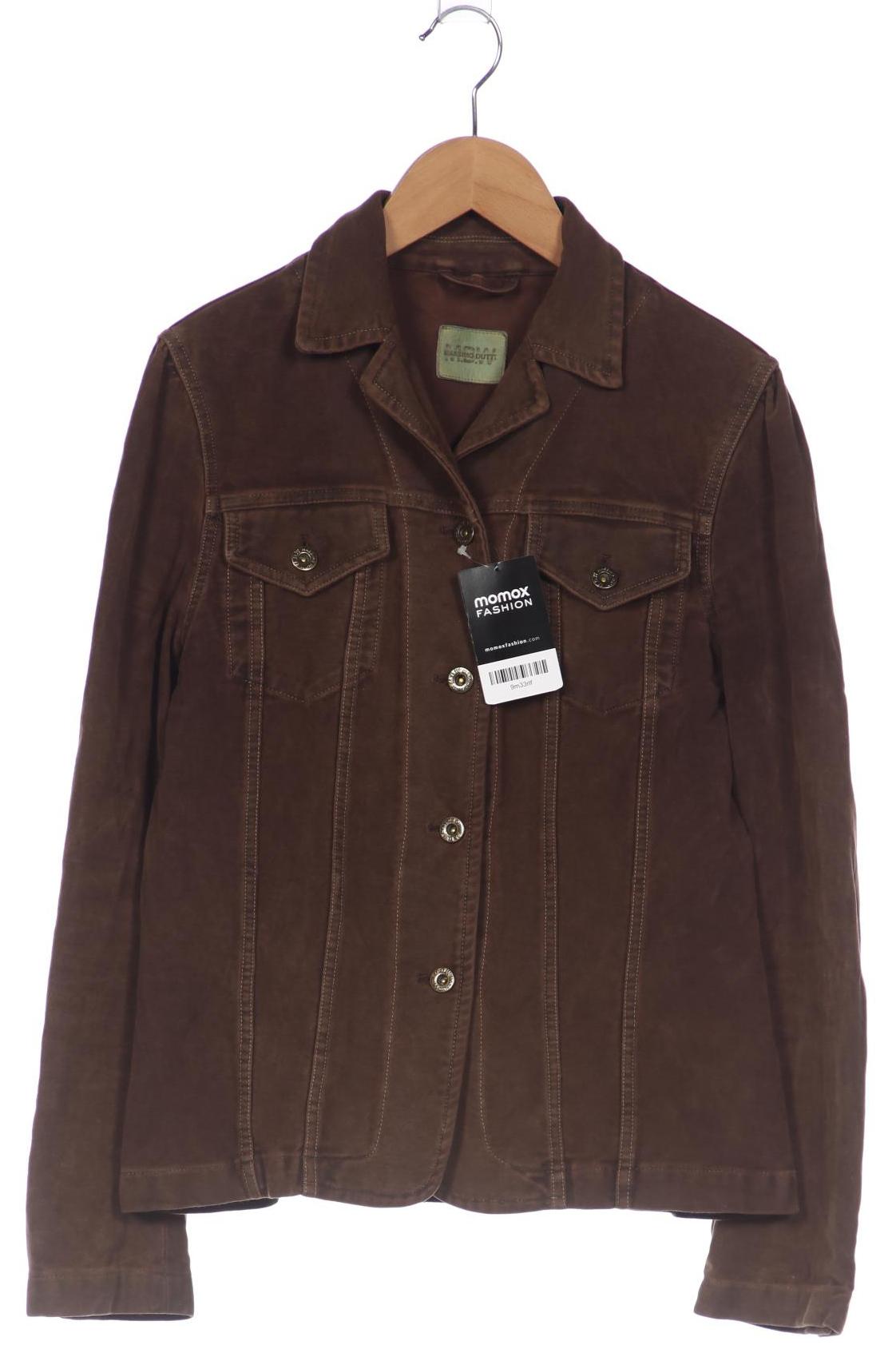 

Massimo Dutti Damen Jacke, braun, Gr. 40