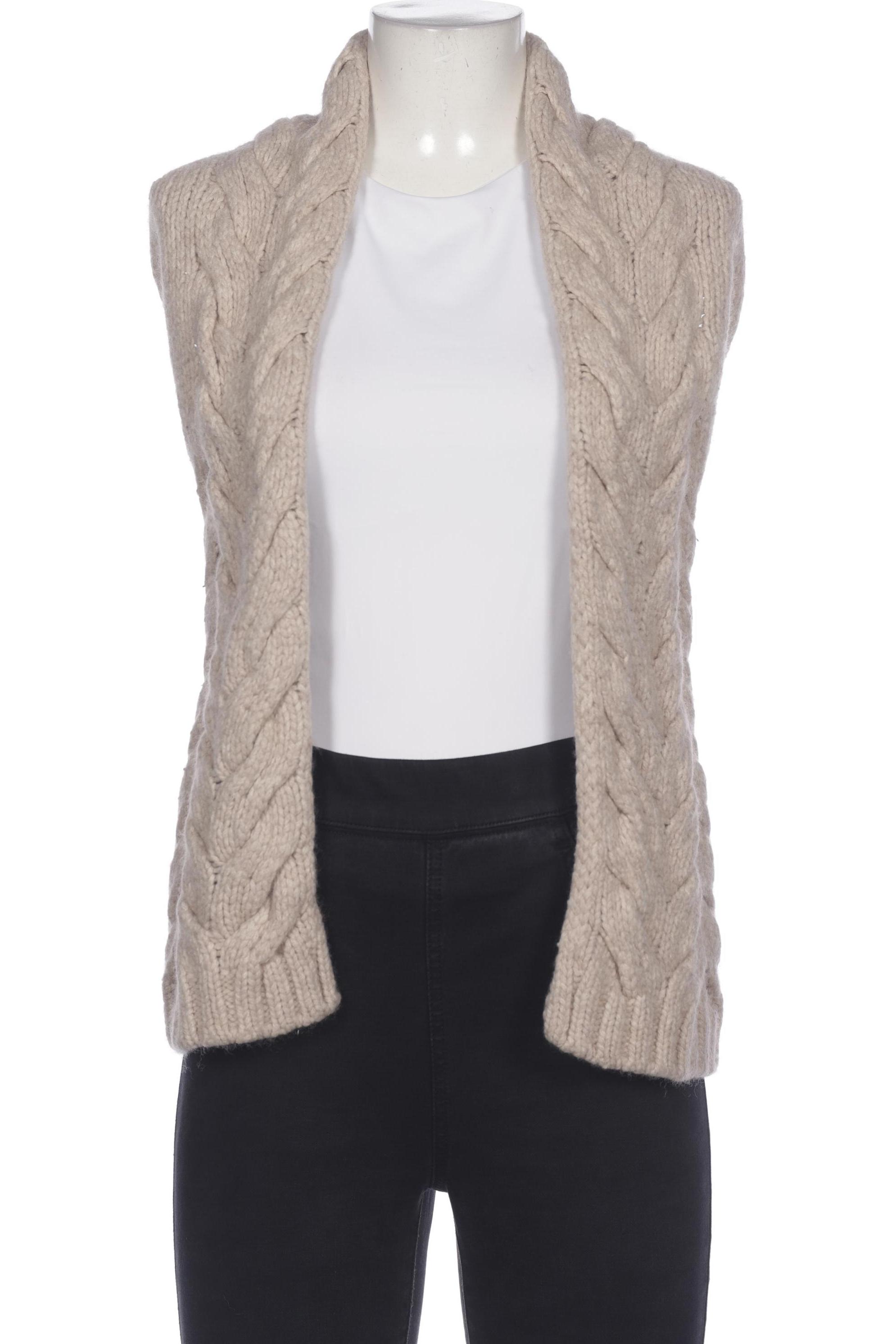 

Massimo Dutti Damen Strickjacke, beige, Gr. 38