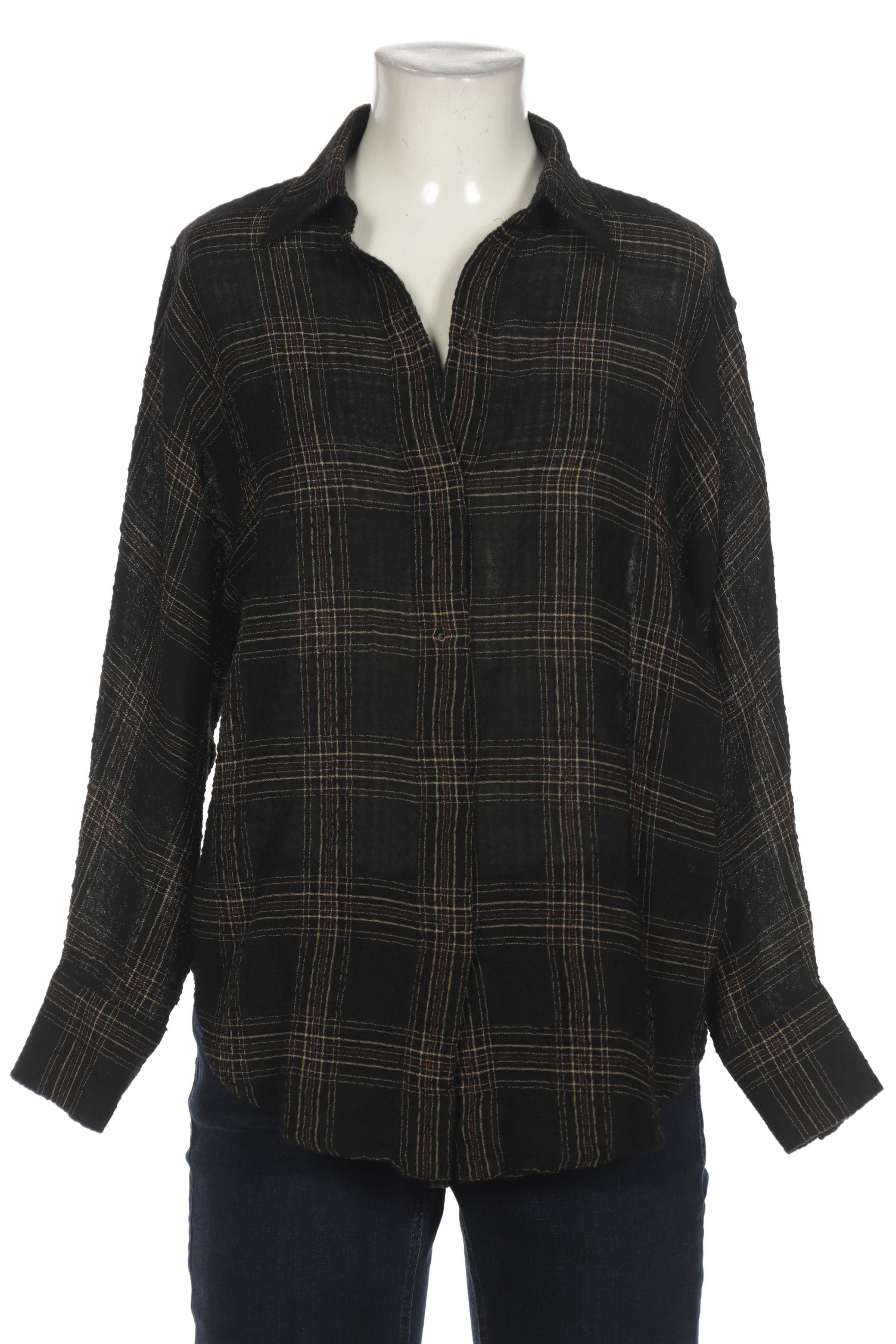

Massimo Dutti Damen Bluse, schwarz