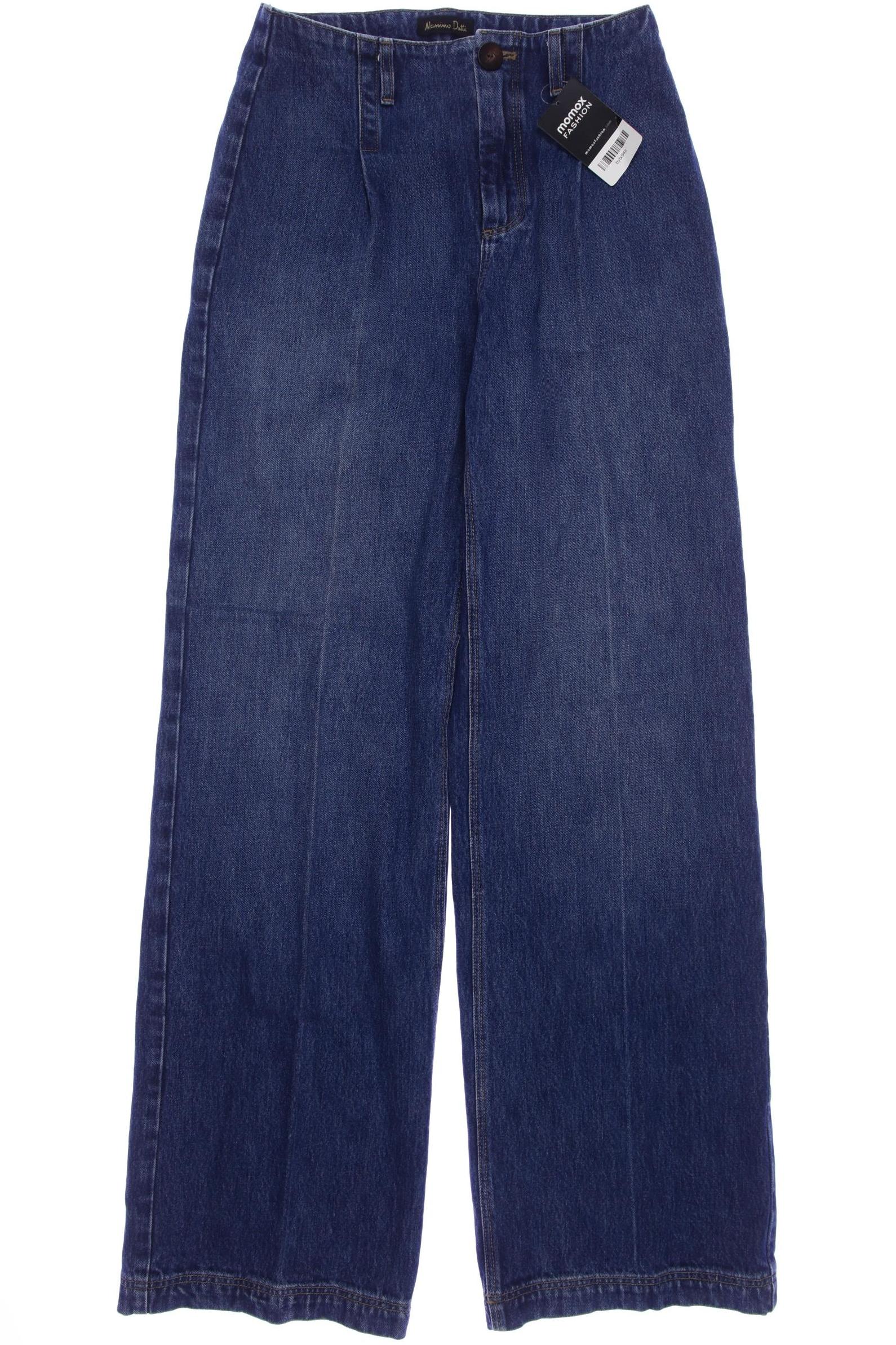 

Massimo Dutti Damen Jeans, blau, Gr. 38
