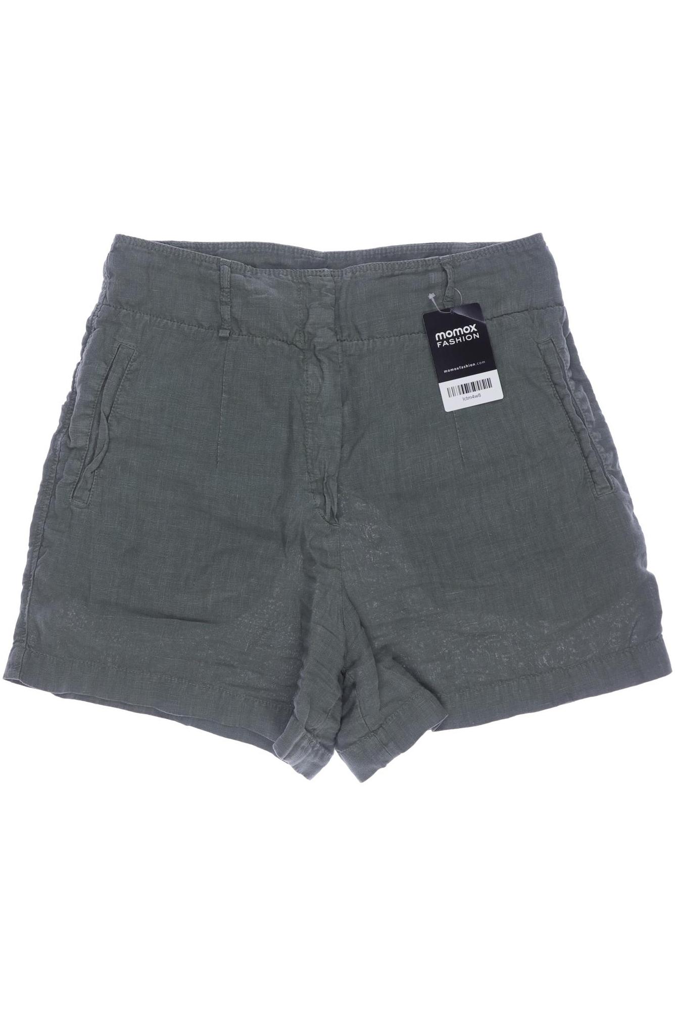 

Massimo Dutti Damen Shorts, grün, Gr. 38