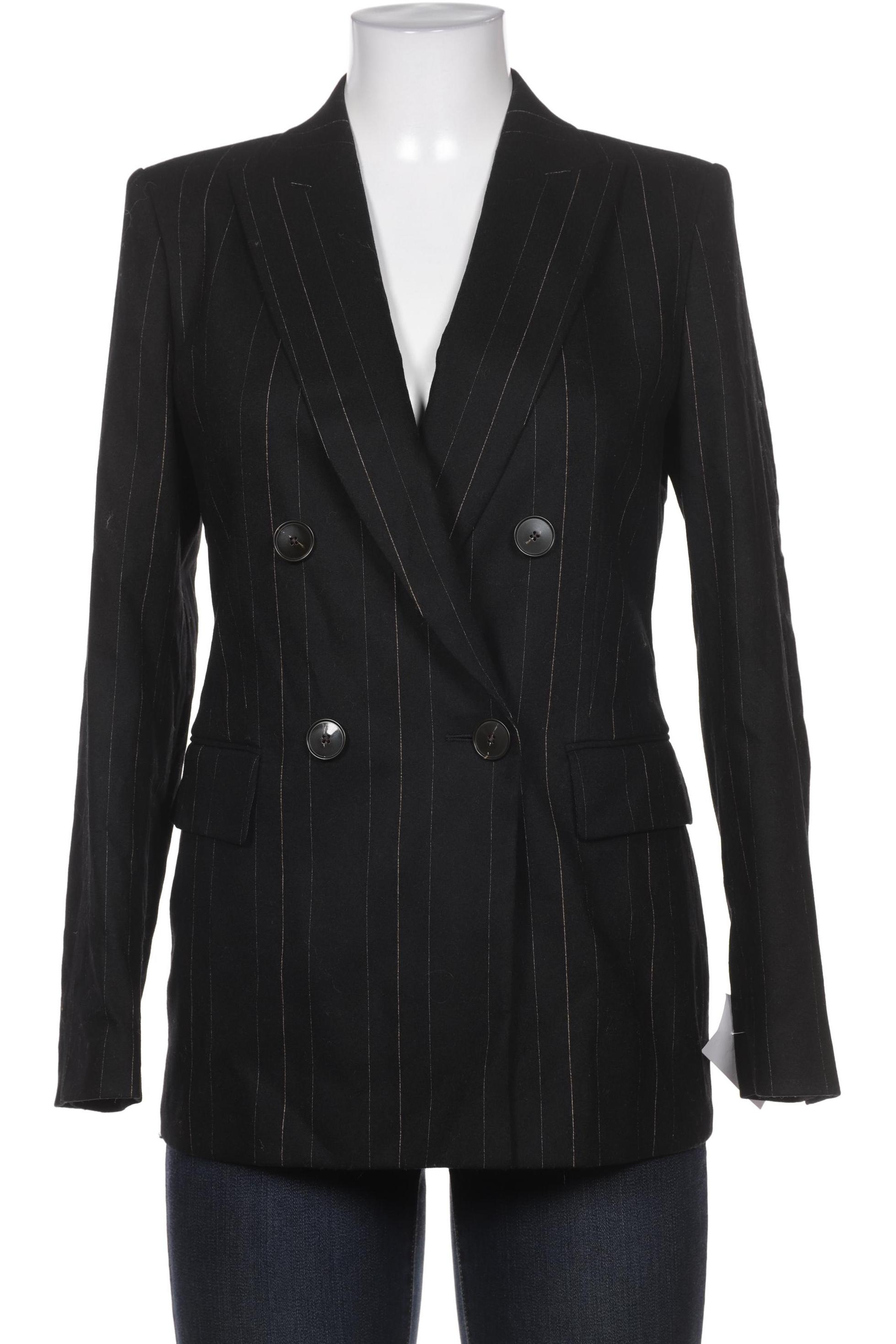 

Massimo Dutti Damen Blazer, schwarz, Gr. 38