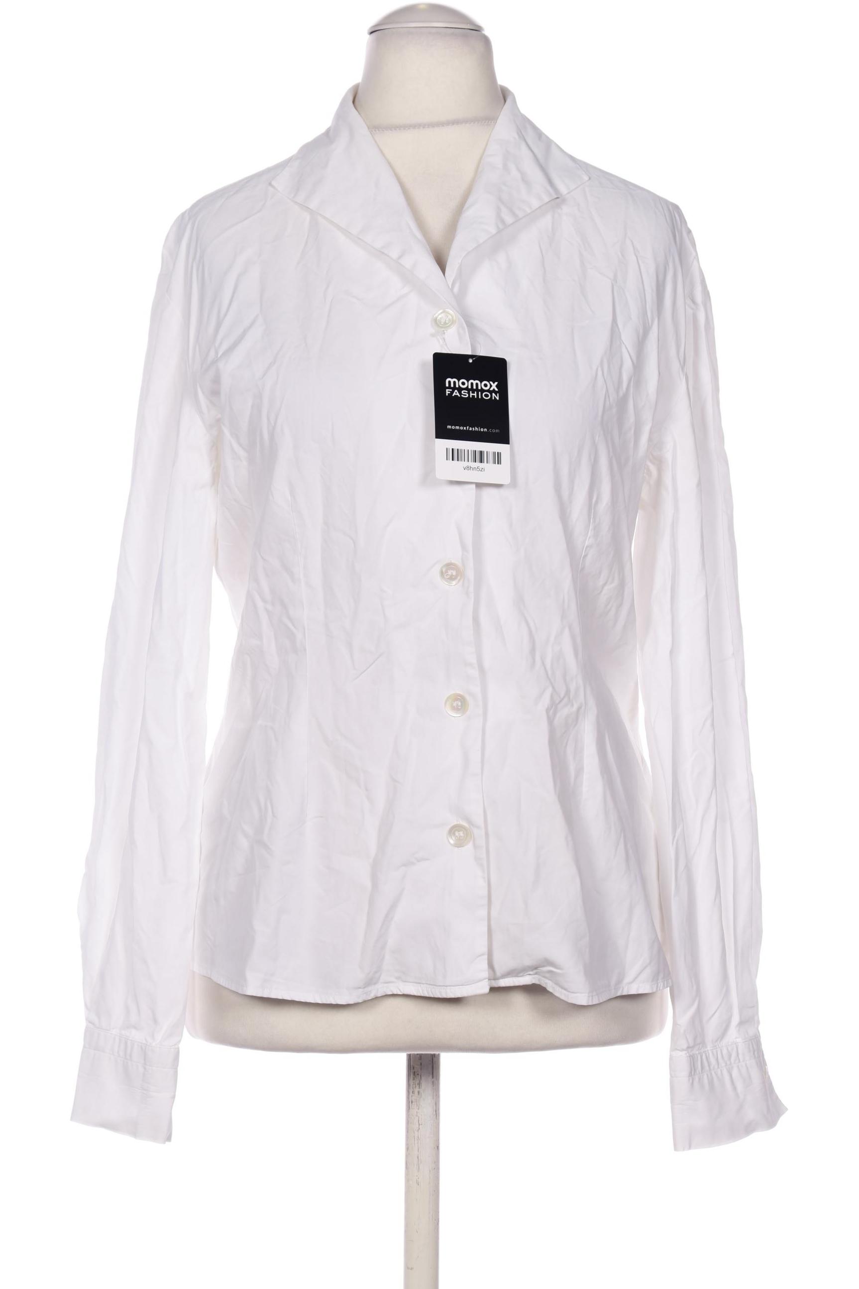 

Massimo Dutti Damen Bluse, weiß, Gr. 38