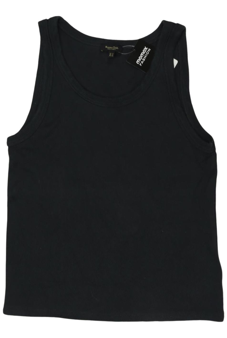 

Massimo Dutti Damen Top, marineblau, Gr. 44